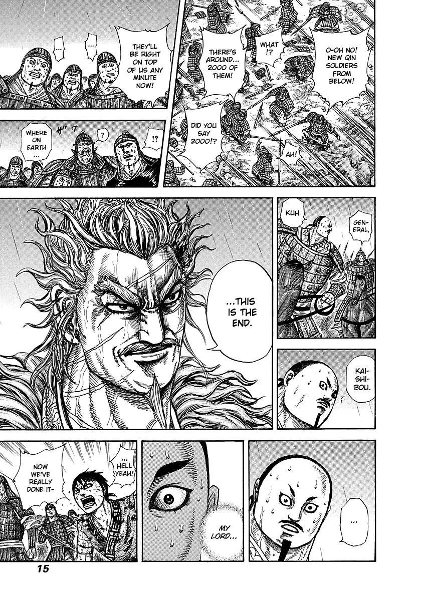 Kingdom - Chapter 240 - Page 14