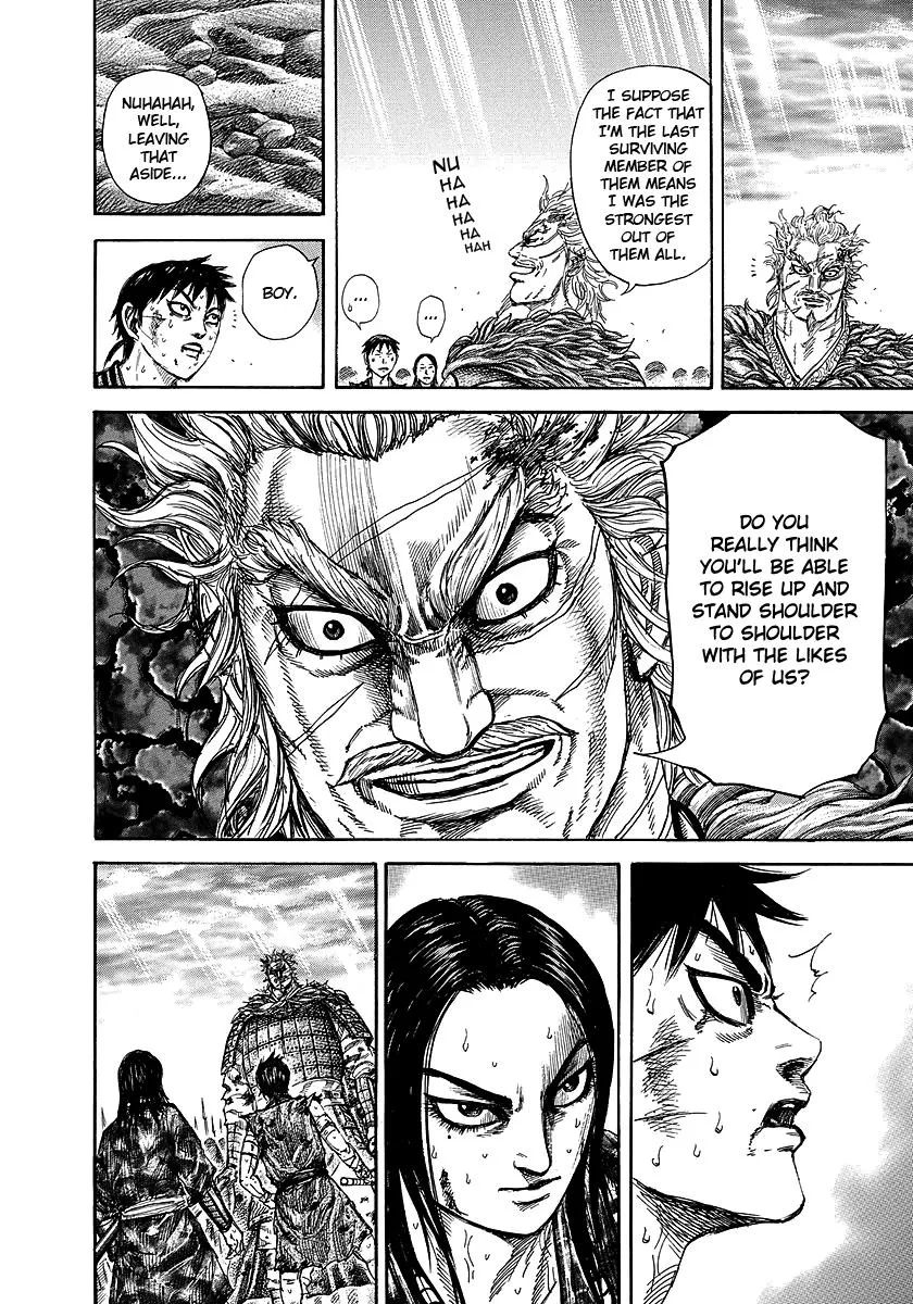 Kingdom - Chapter 241 - Page 8