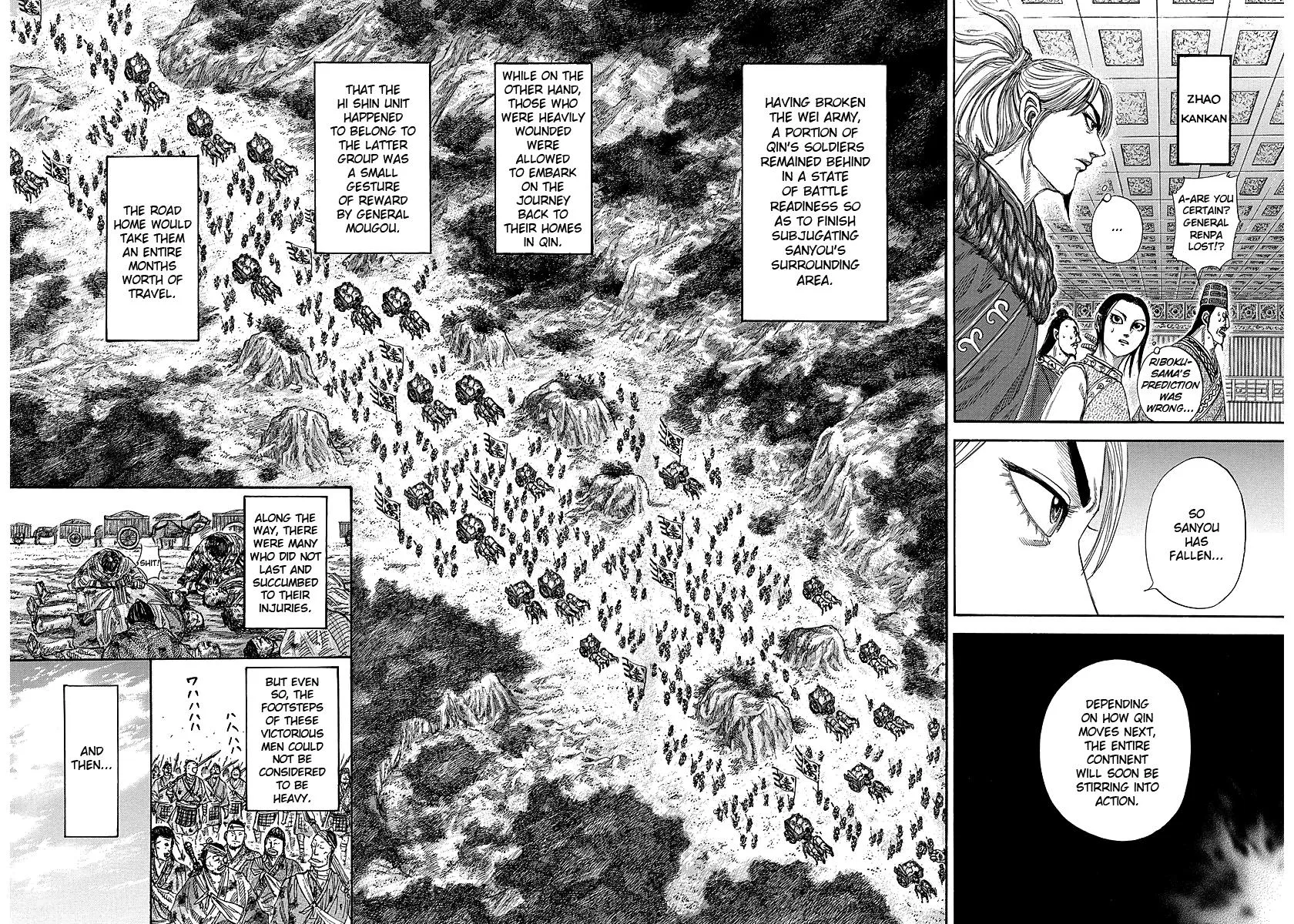 Kingdom - Chapter 242 - Page 7
