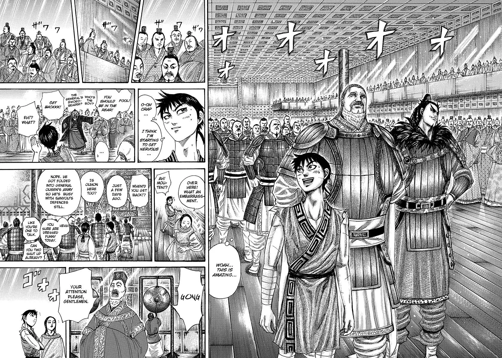 Kingdom - Chapter 243 - Page 8