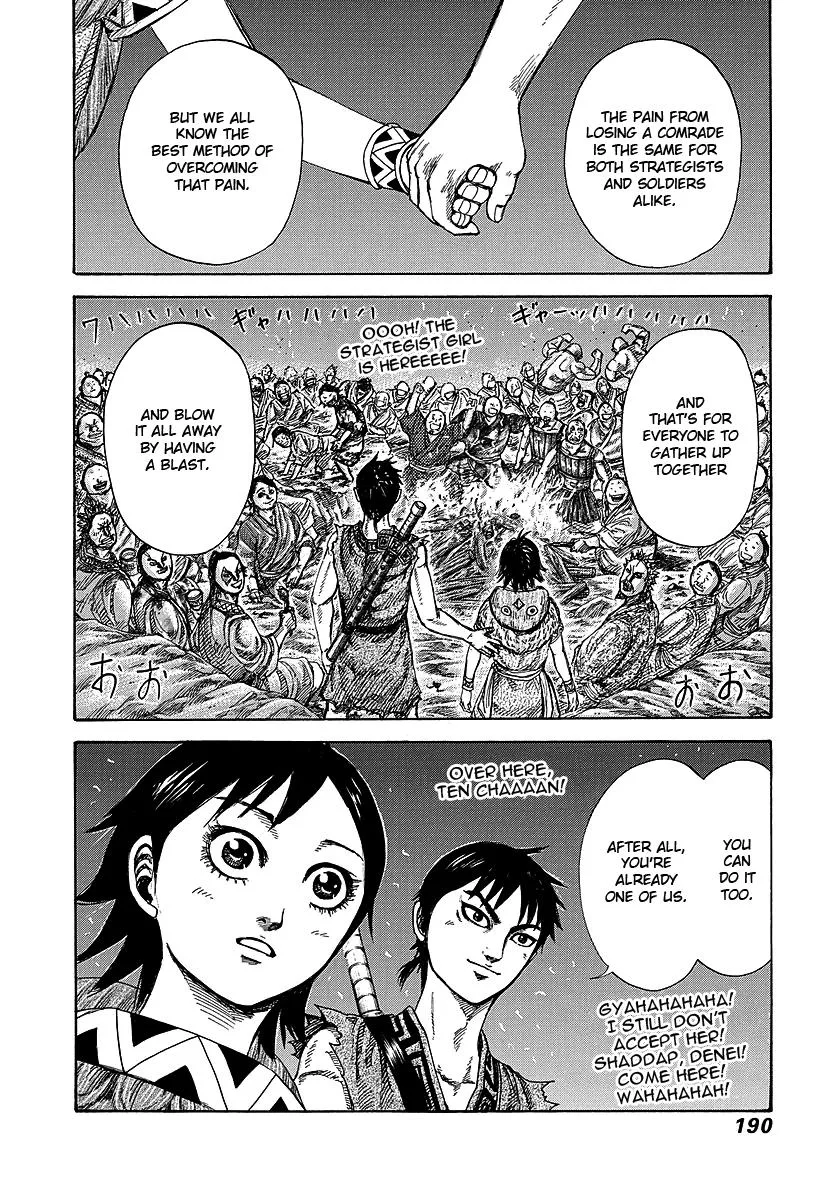 Kingdom - Chapter 249 - Page 17