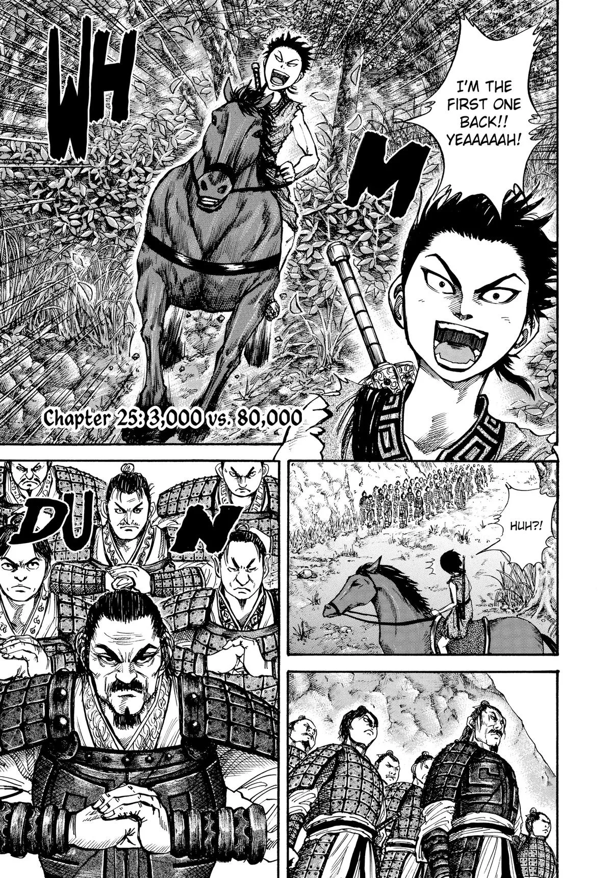 Kingdom - Chapter 25 - Page 1