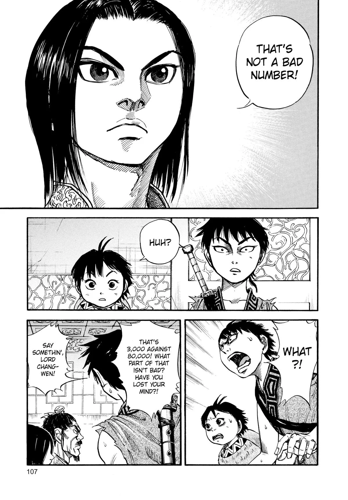 Kingdom - Chapter 25 - Page 12
