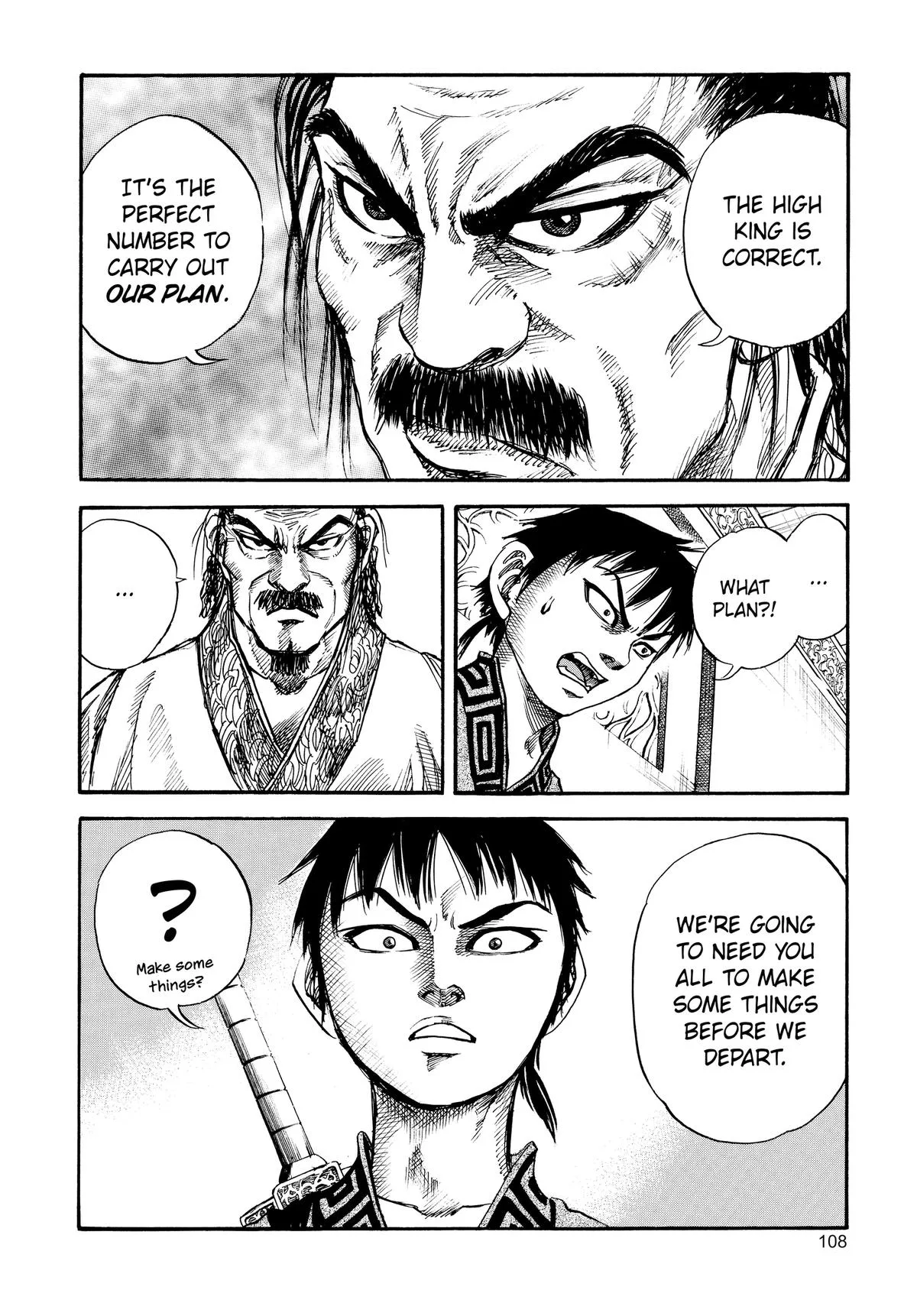Kingdom - Chapter 25 - Page 13