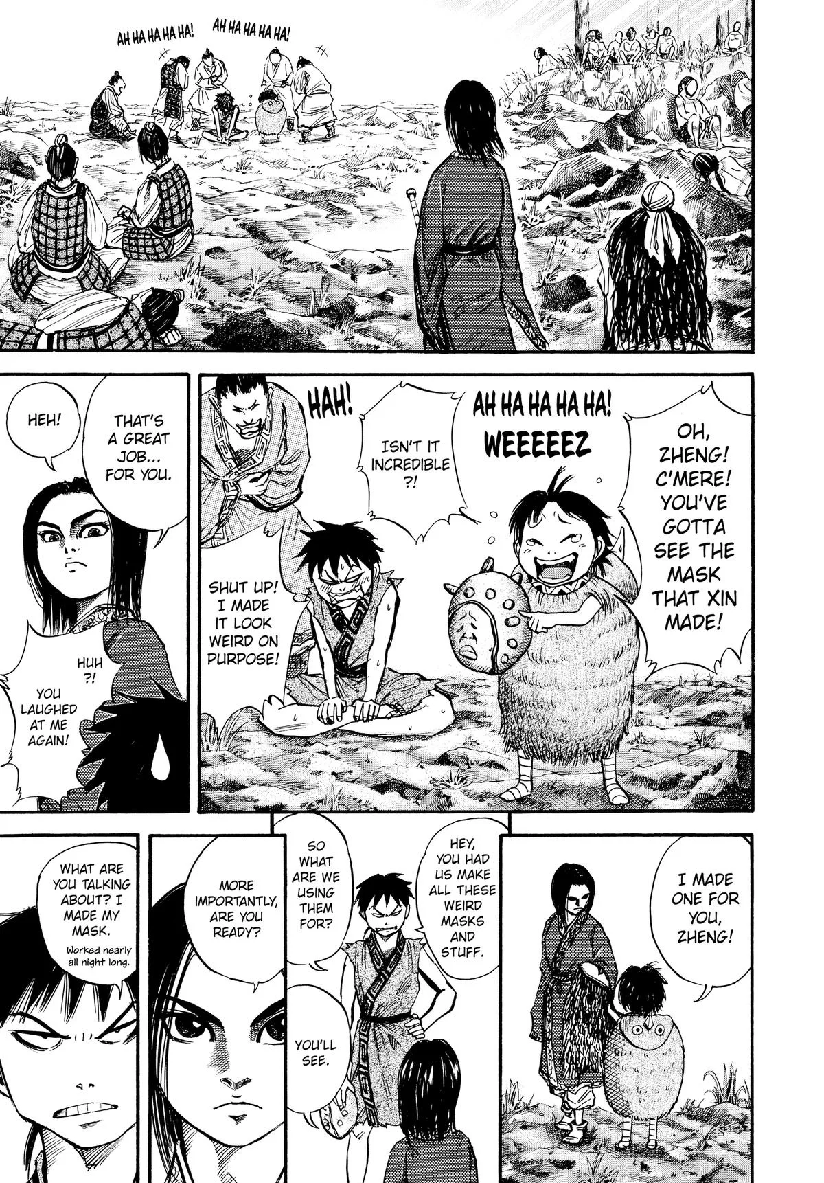 Kingdom - Chapter 25 - Page 16