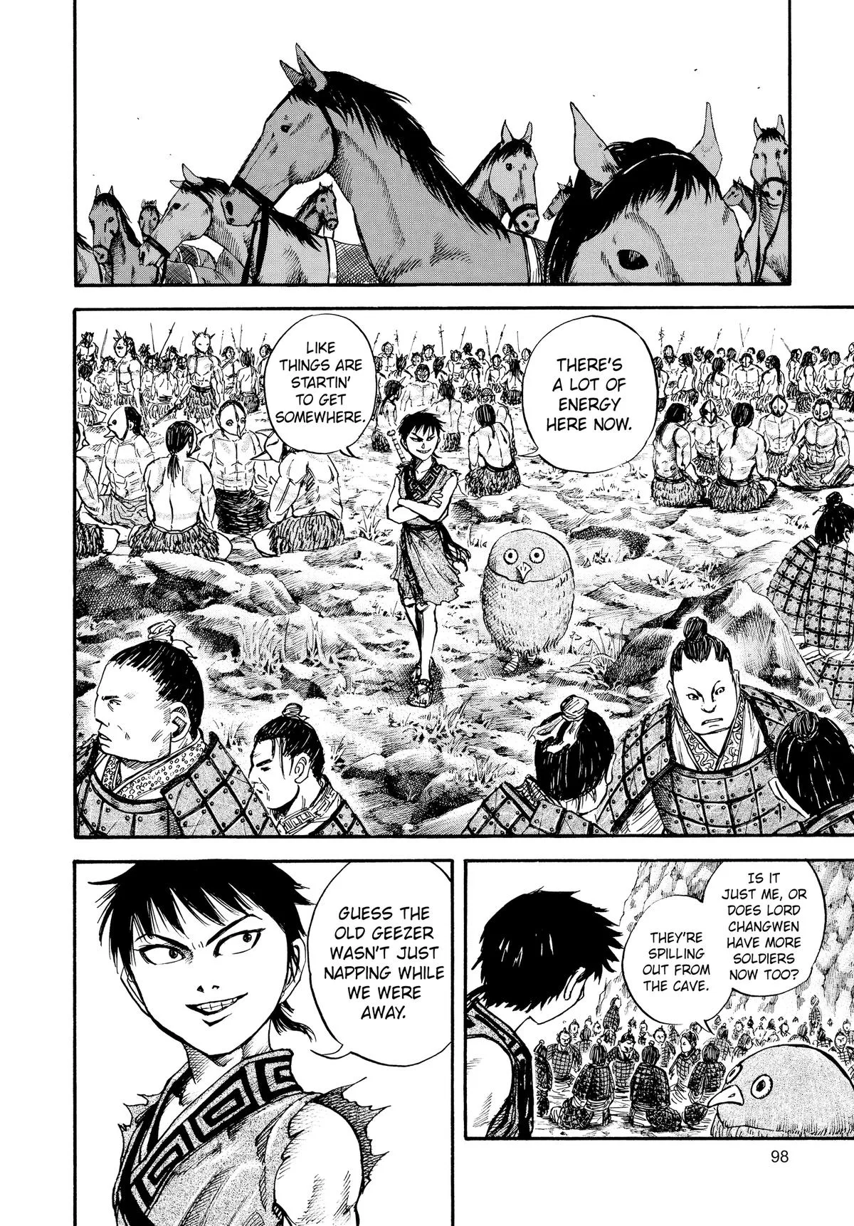 Kingdom - Chapter 25 - Page 3