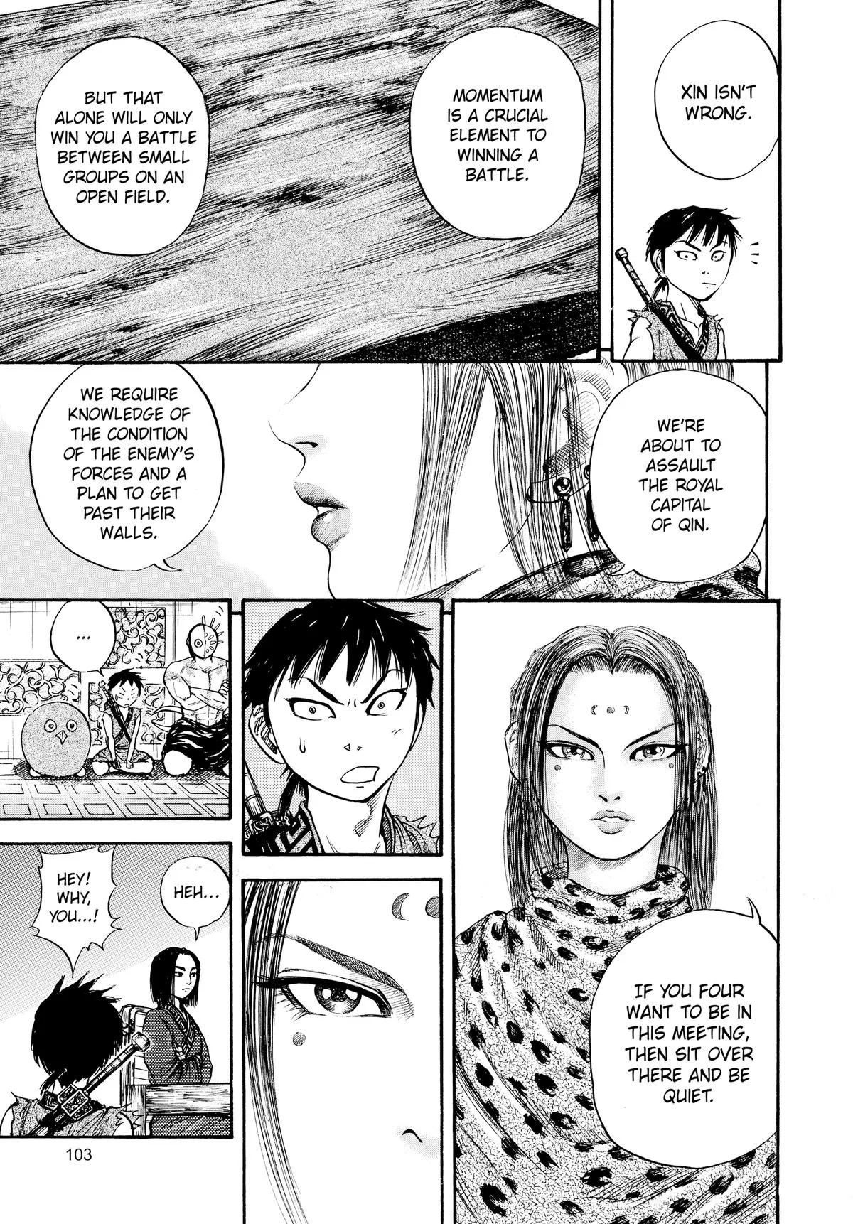 Kingdom - Chapter 25 - Page 8