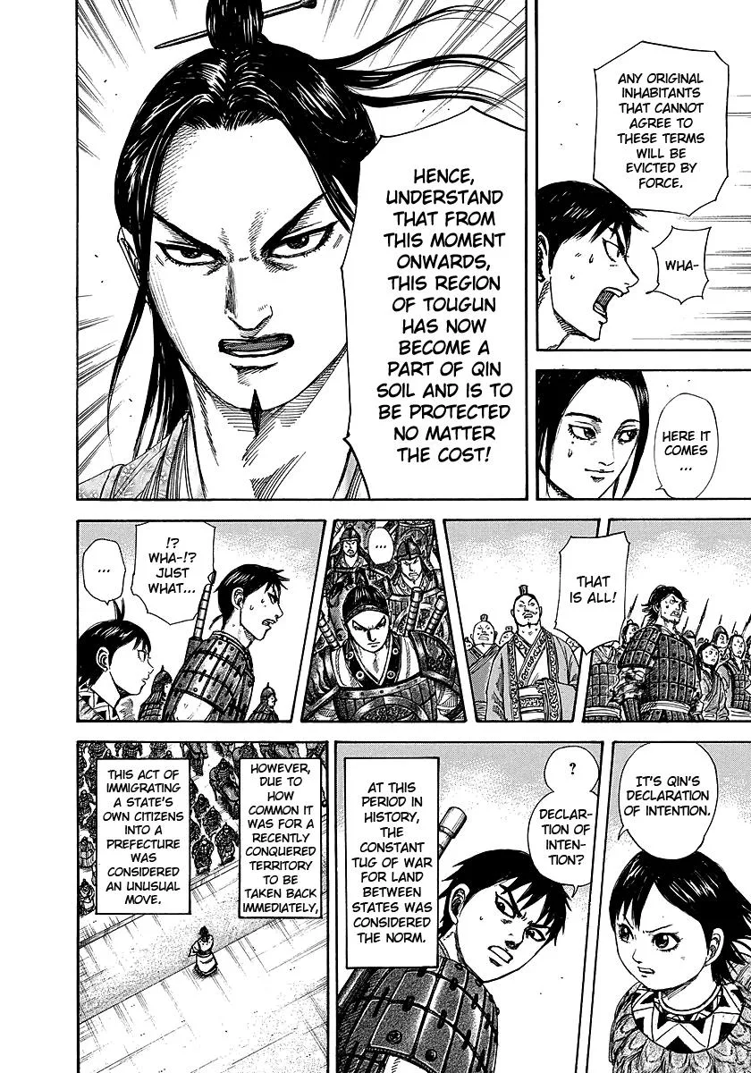 Kingdom - Chapter 250 - Page 8