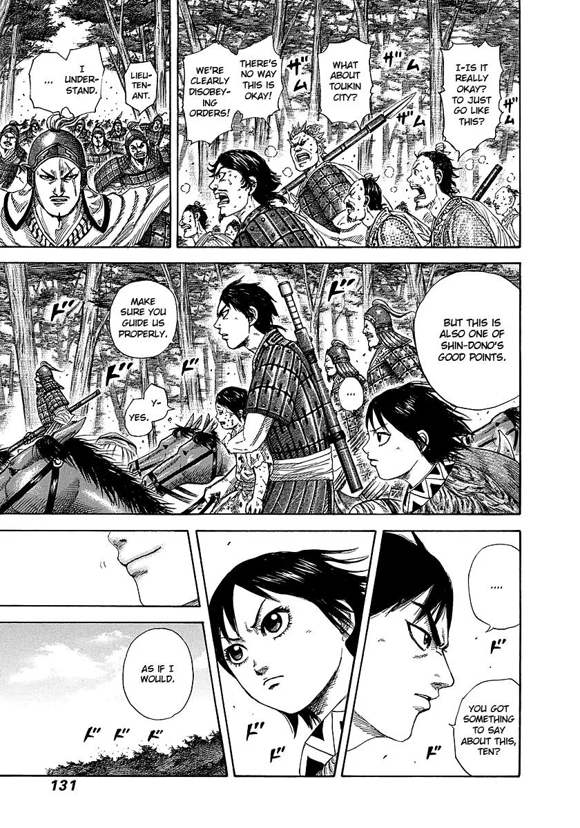 Kingdom - Chapter 257 - Page 15