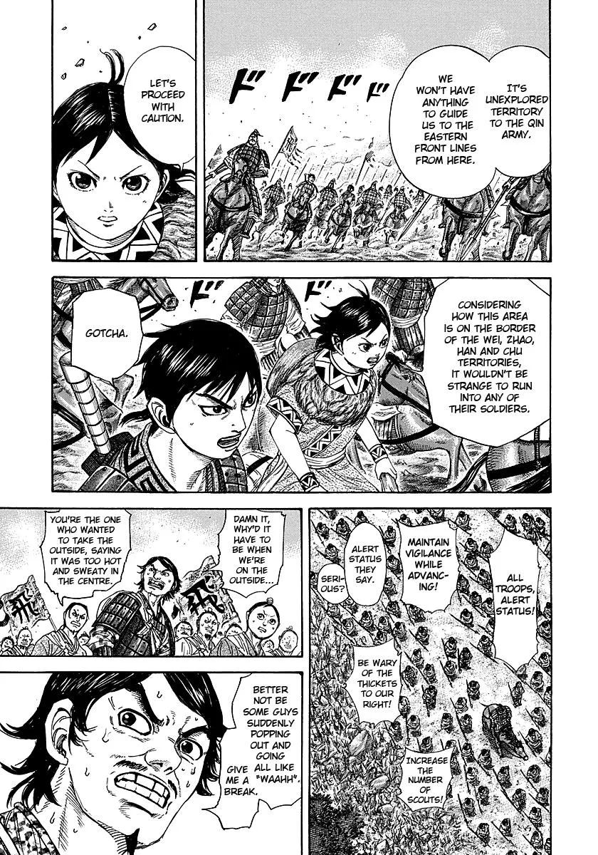 Kingdom - Chapter 257 - Page 9