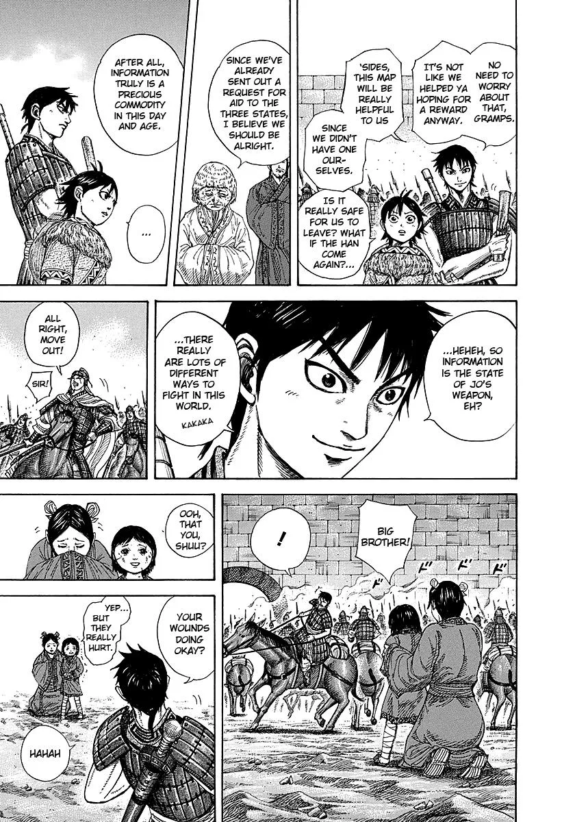 Kingdom - Chapter 258 - Page 12