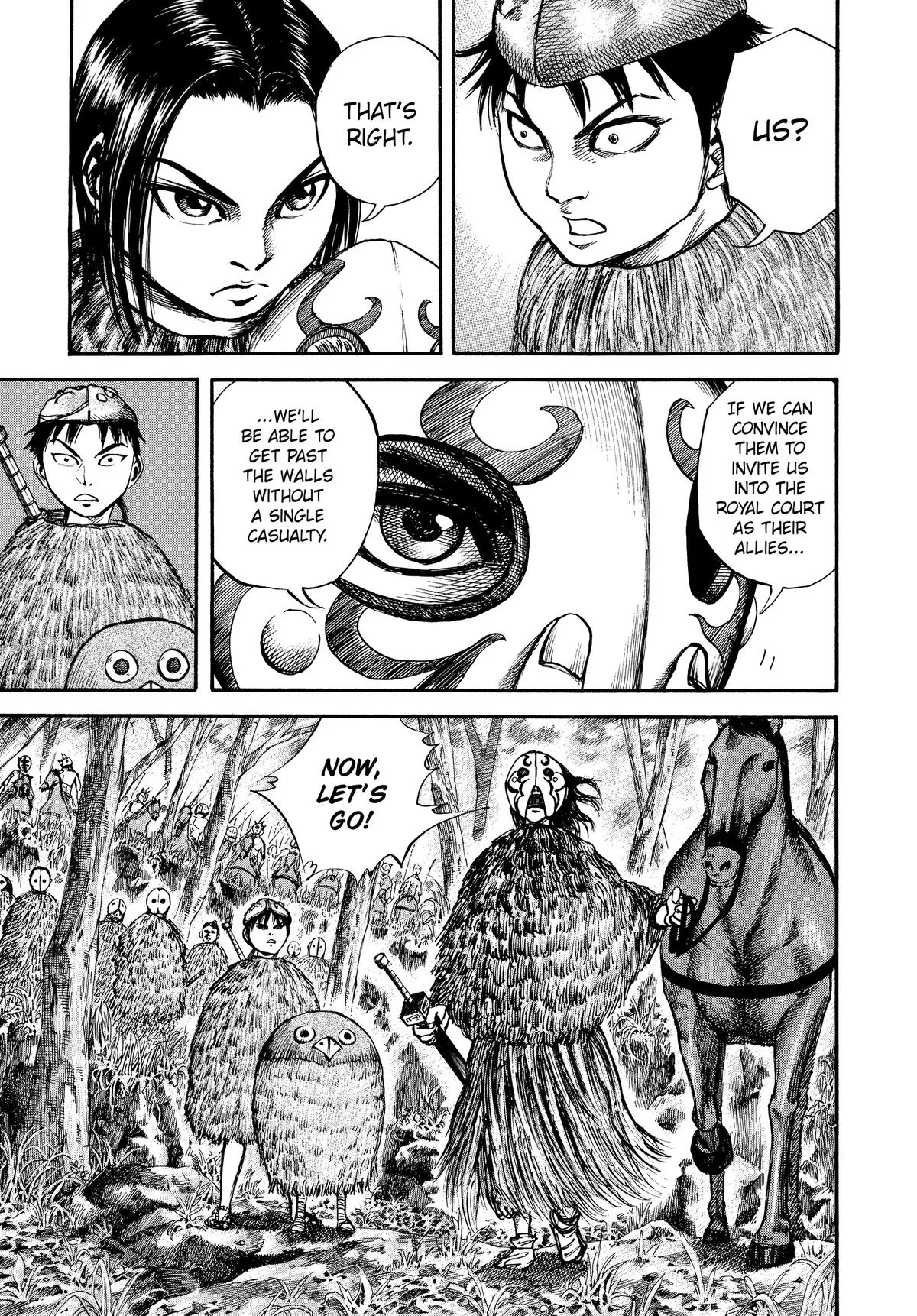 Kingdom - Chapter 26 - Page 12