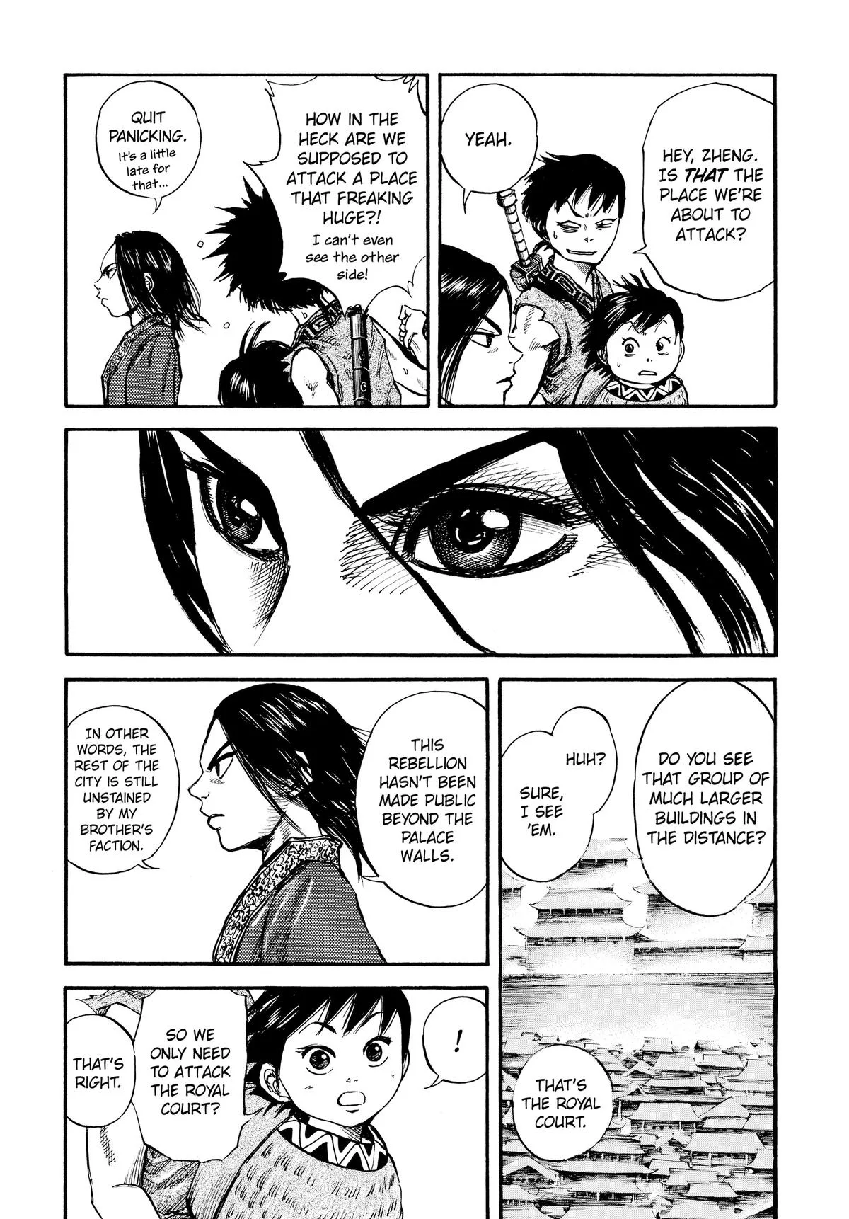 Kingdom - Chapter 26 - Page 6