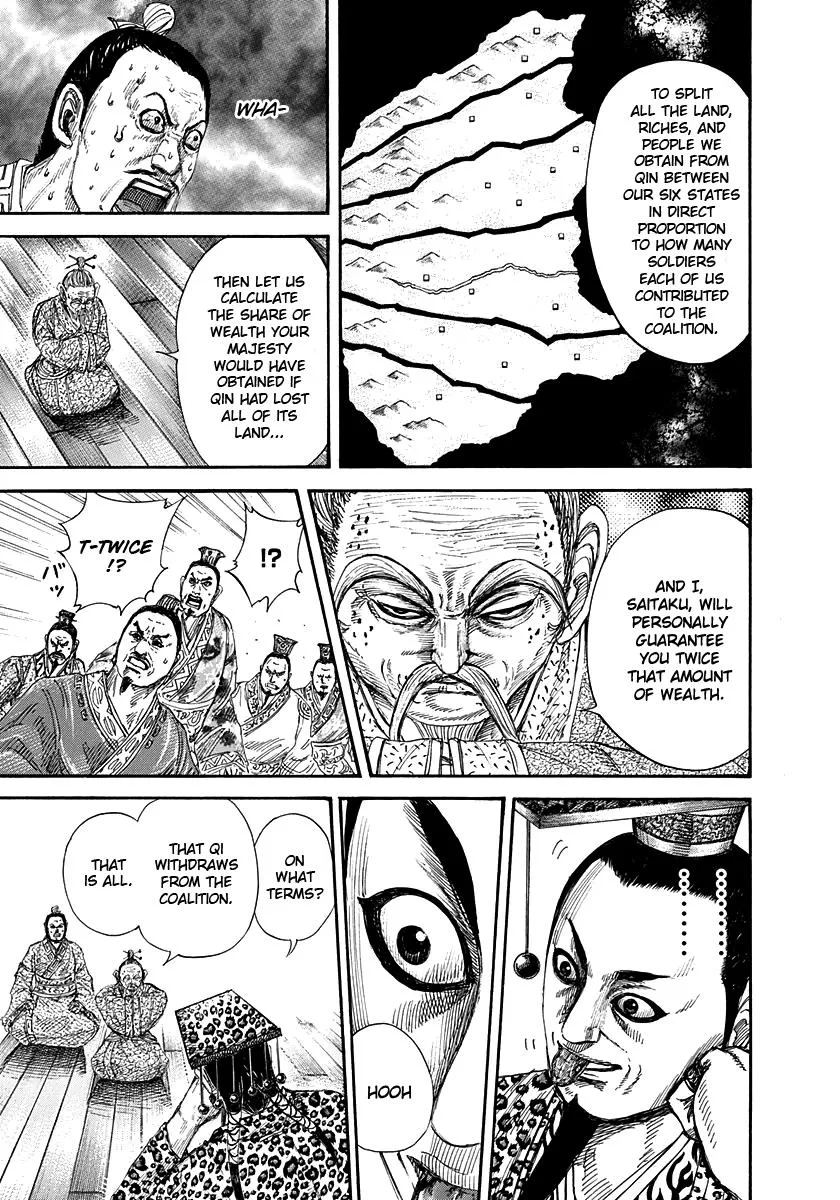 Kingdom - Chapter 265 - Page 9