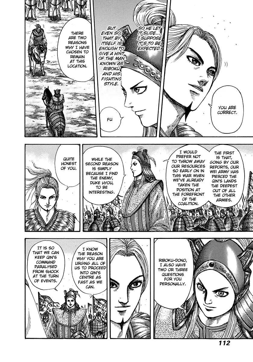 Kingdom - Chapter 267 - Page 12