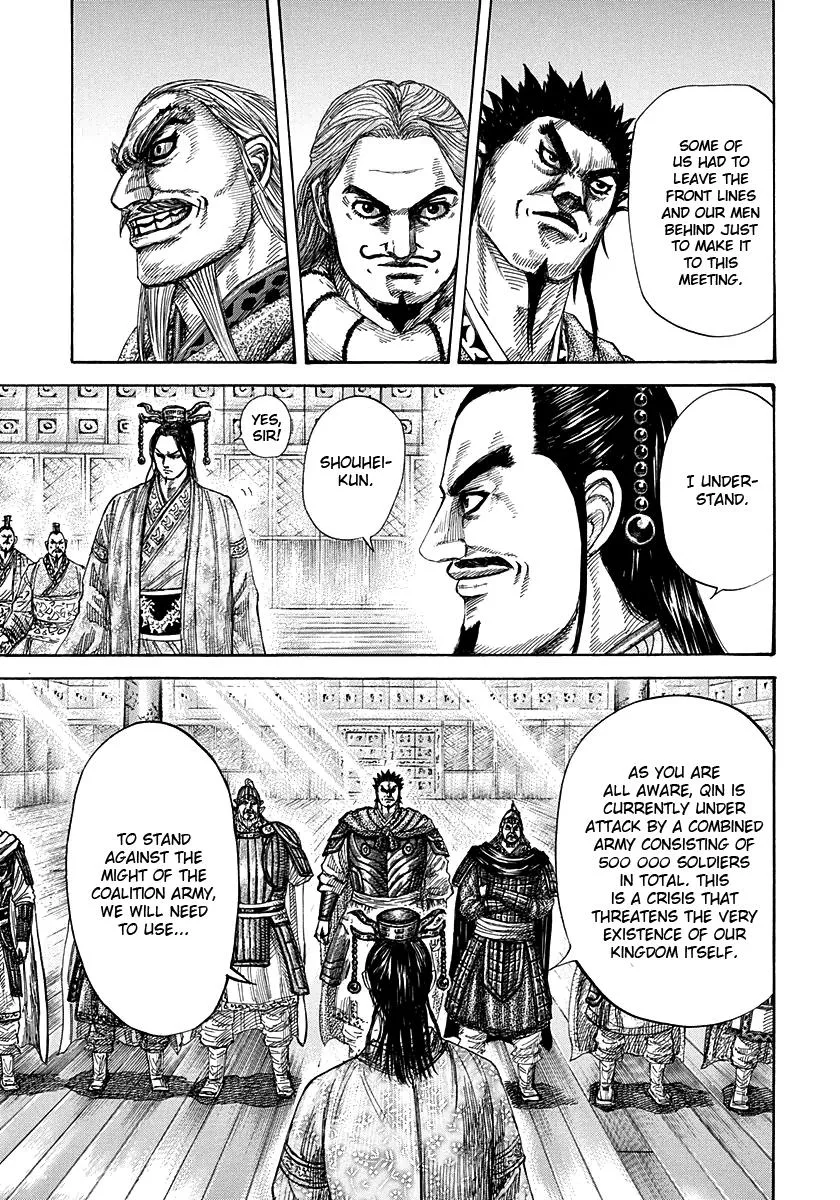 Kingdom - Chapter 268 - Page 10
