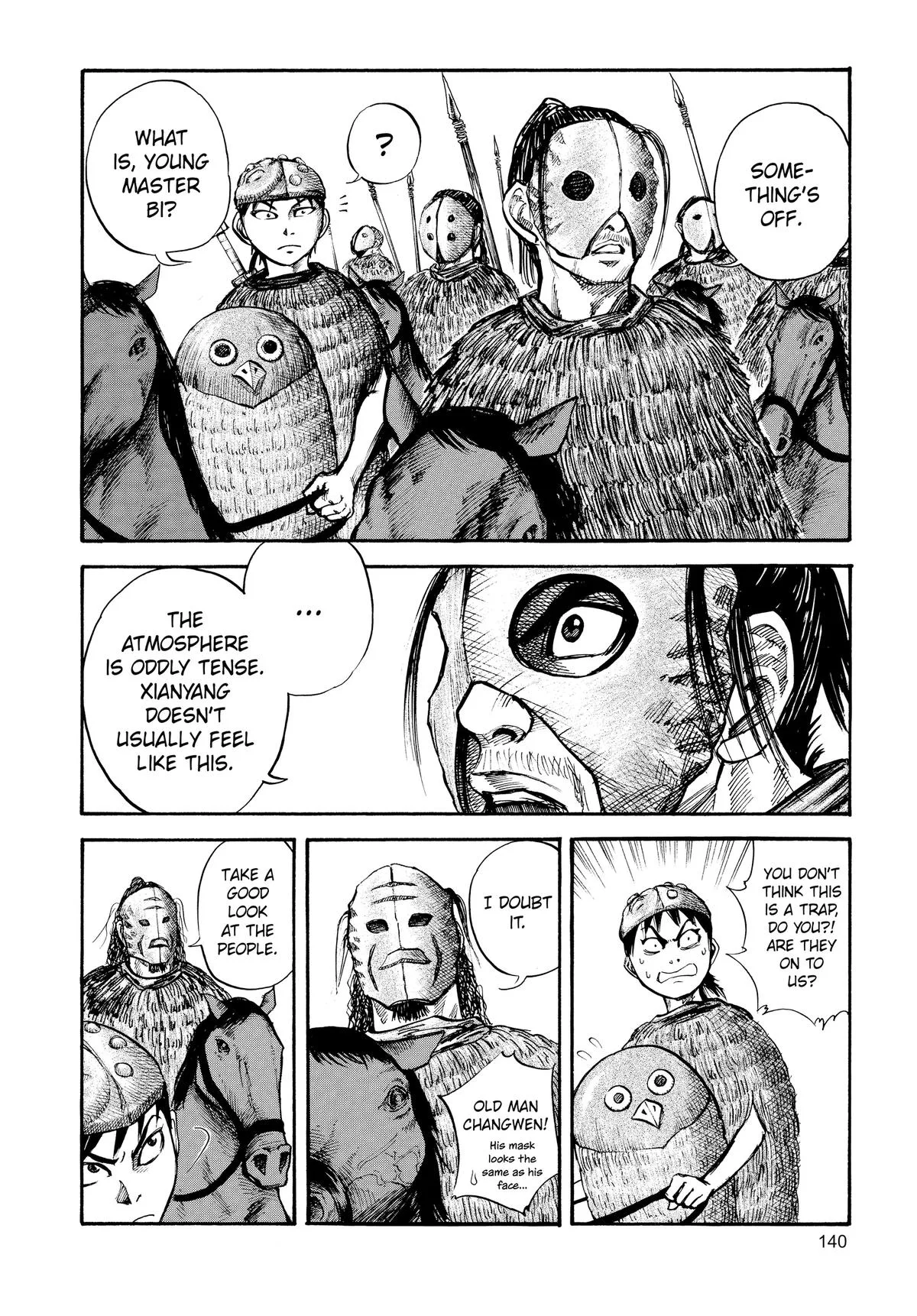 Kingdom - Chapter 27 - Page 8