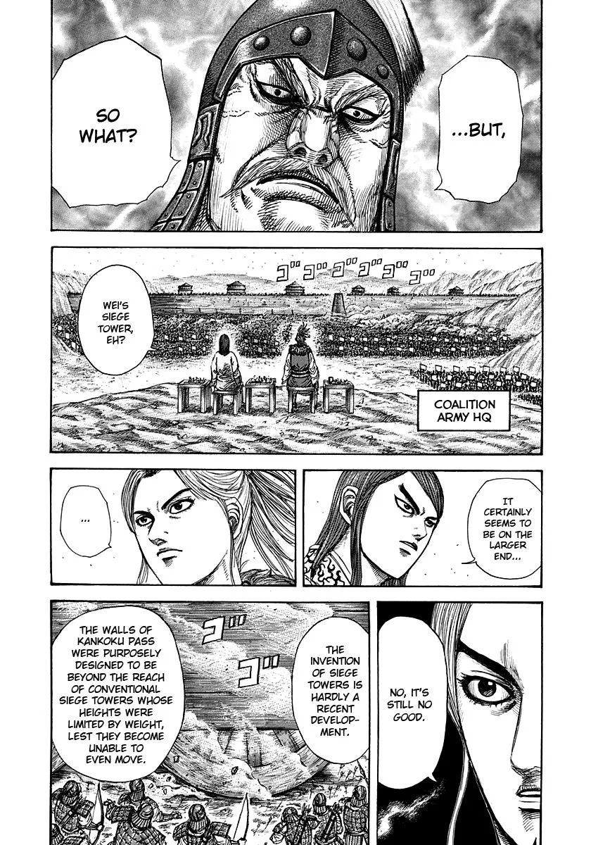 Kingdom - Chapter 276 - Page 8