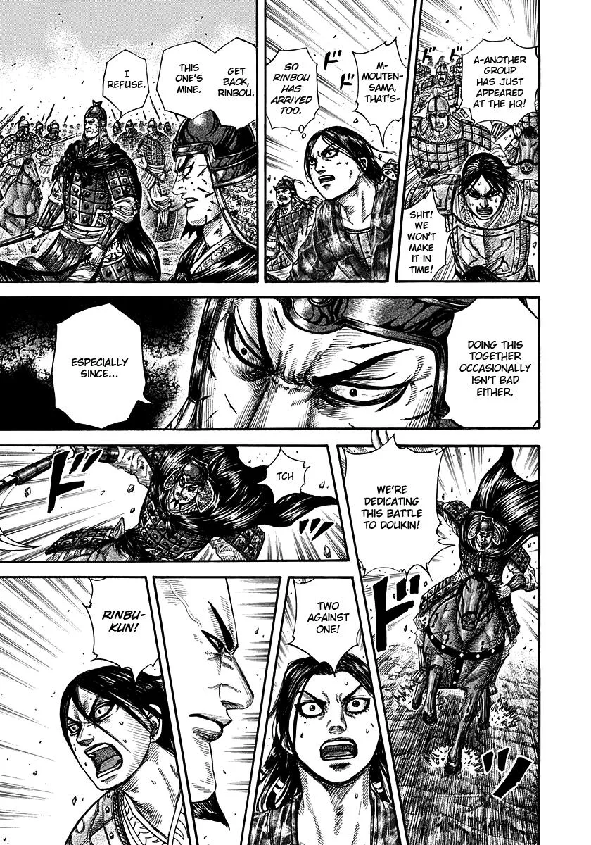 Kingdom - Chapter 279 - Page 16