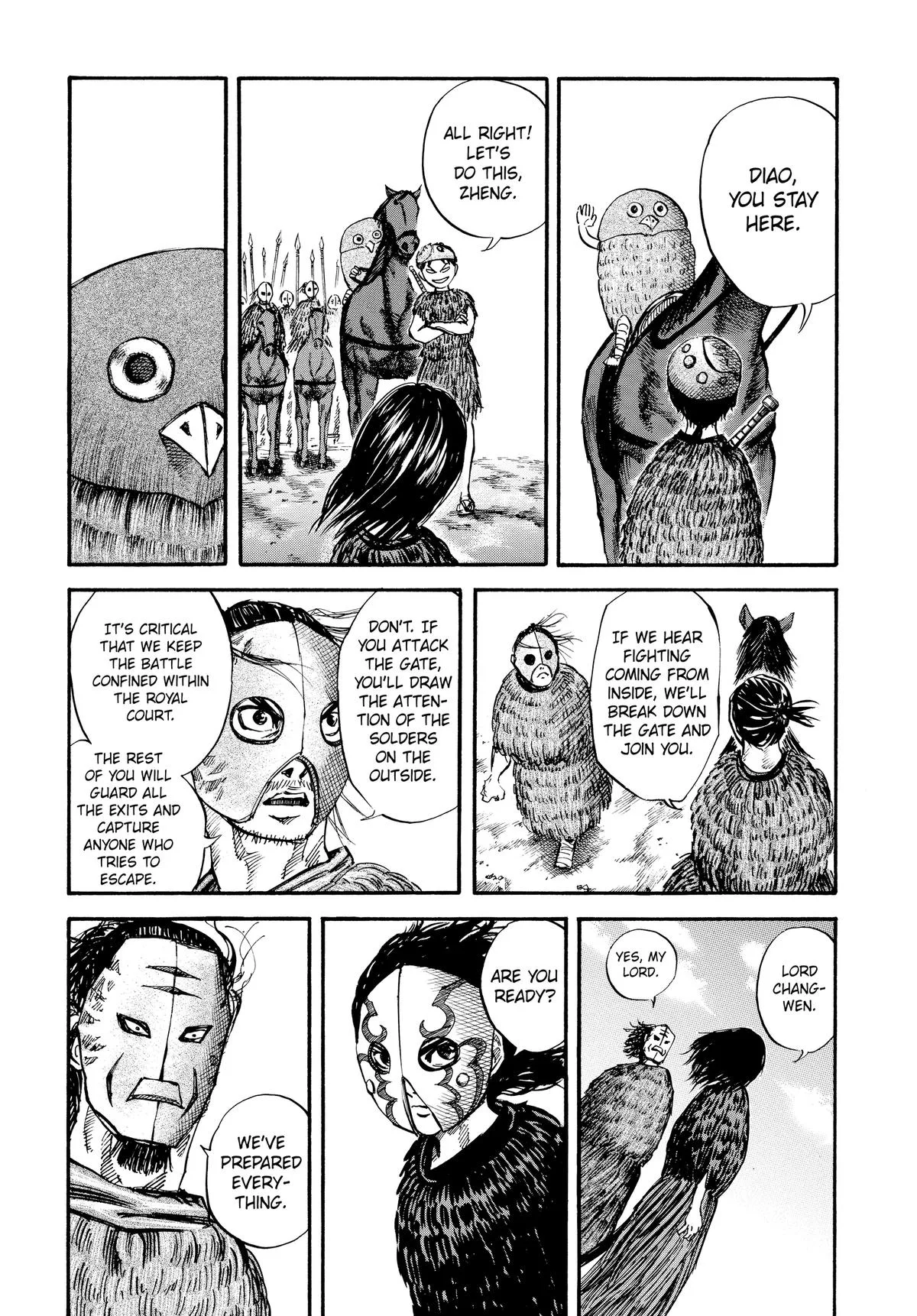 Kingdom - Chapter 28 - Page 5