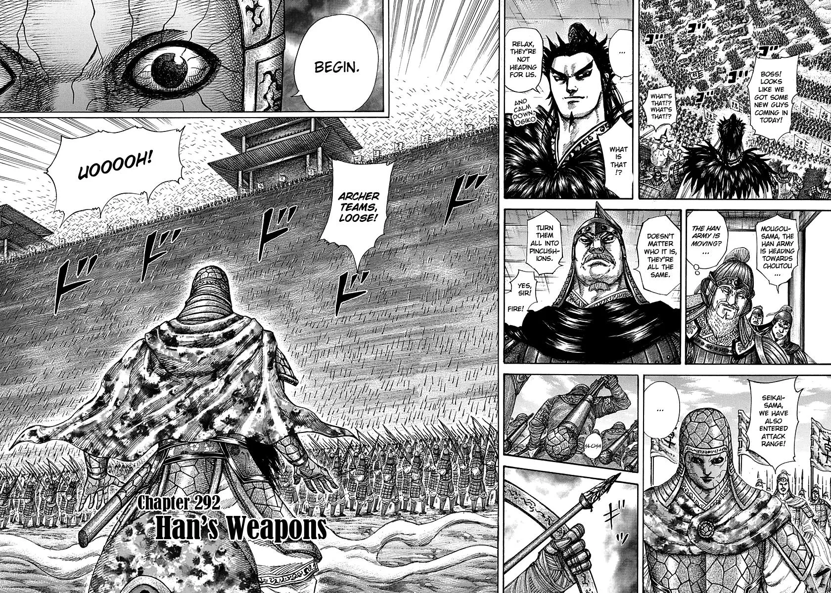 Kingdom - Chapter 292 - Page 2