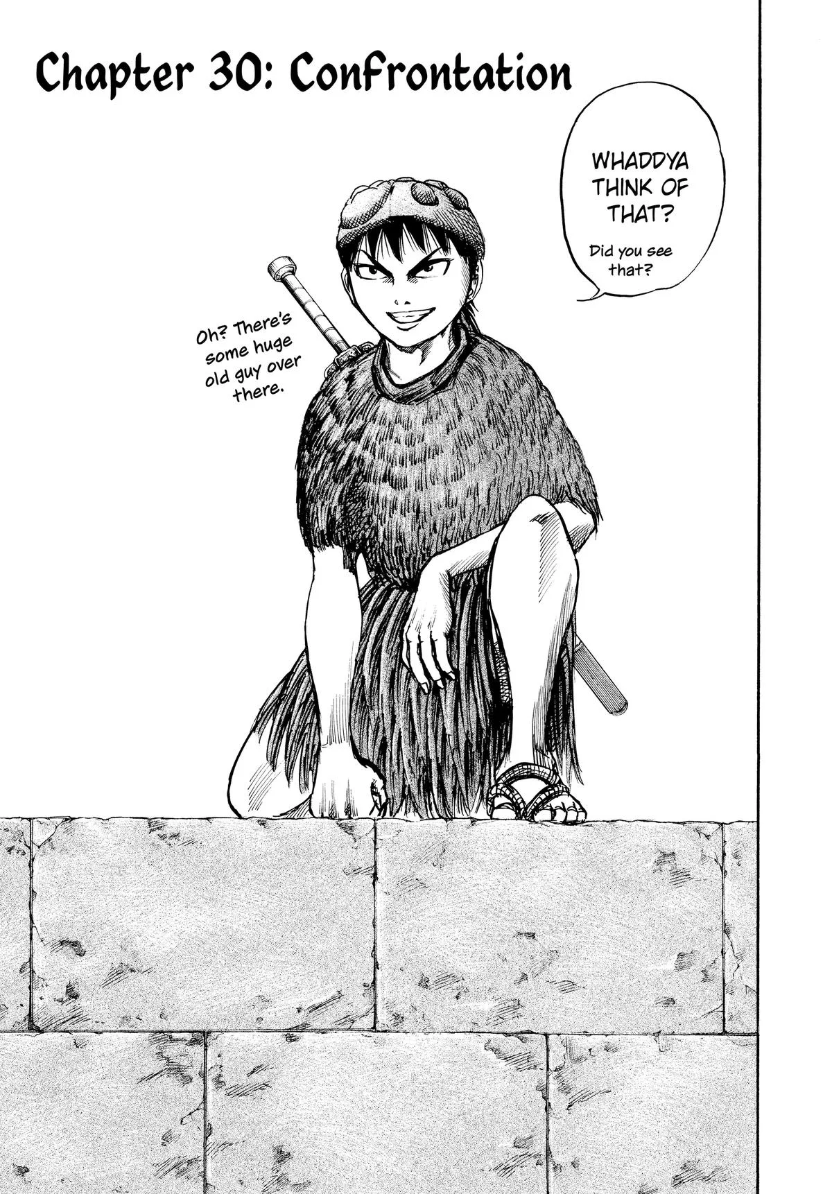 Kingdom - Chapter 30 - Page 1
