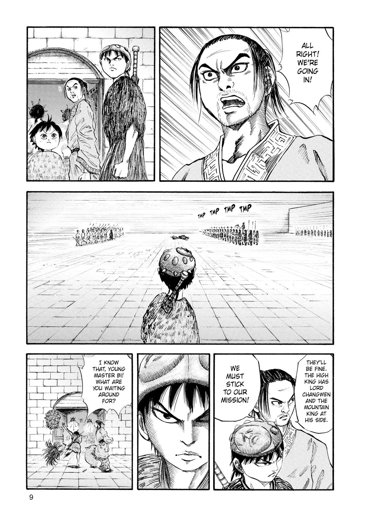 Kingdom - Chapter 31 - Page 10