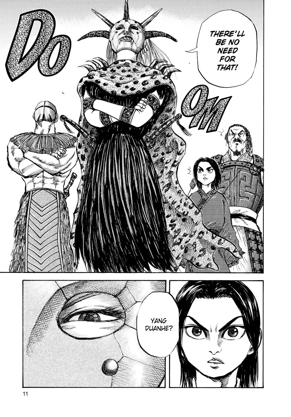 Kingdom - Chapter 31 - Page 12