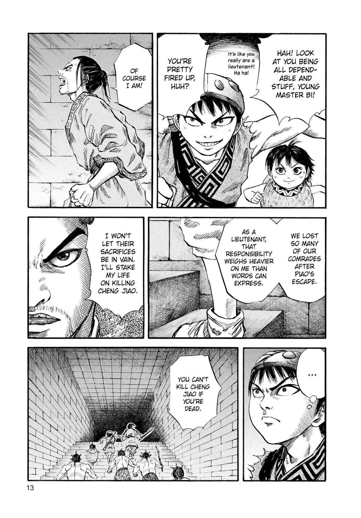 Kingdom - Chapter 31 - Page 14