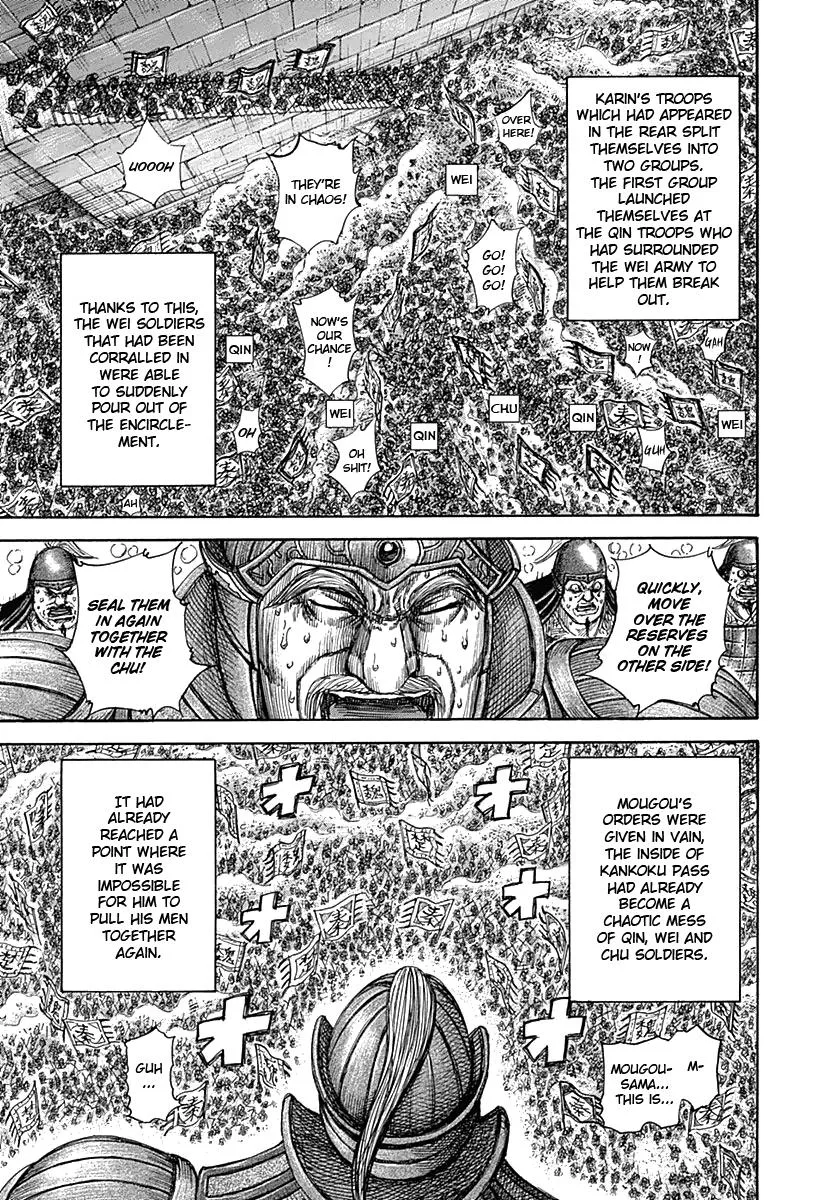 Kingdom - Chapter 317 - Page 15
