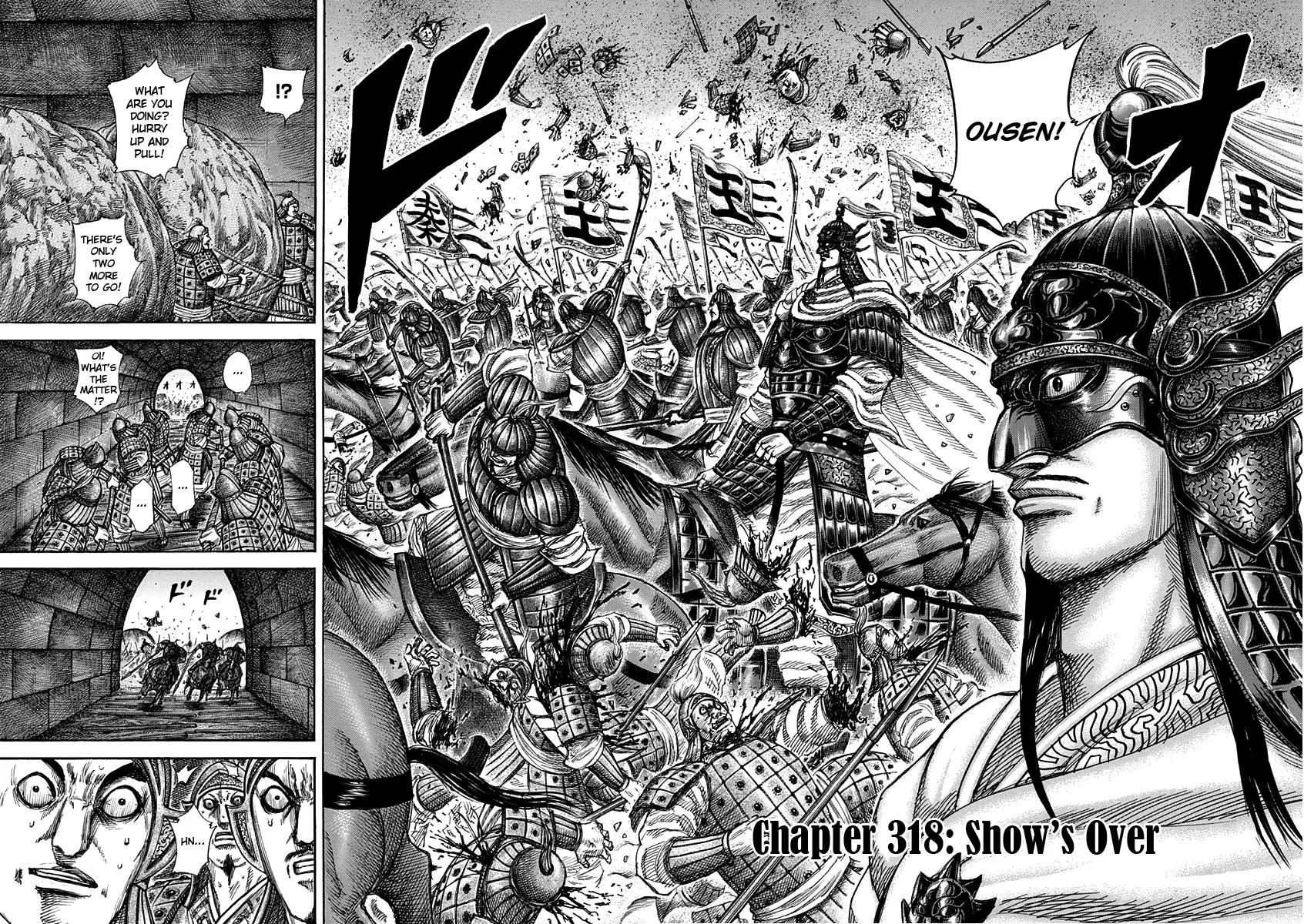 Kingdom - Chapter 318 - Page 2