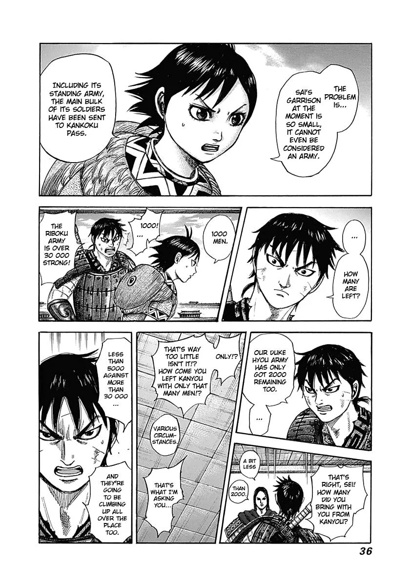 Kingdom - Chapter 329 - Page 12
