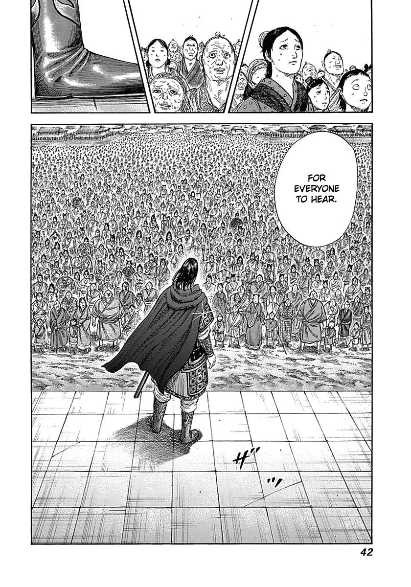 Kingdom - Chapter 329 - Page 18
