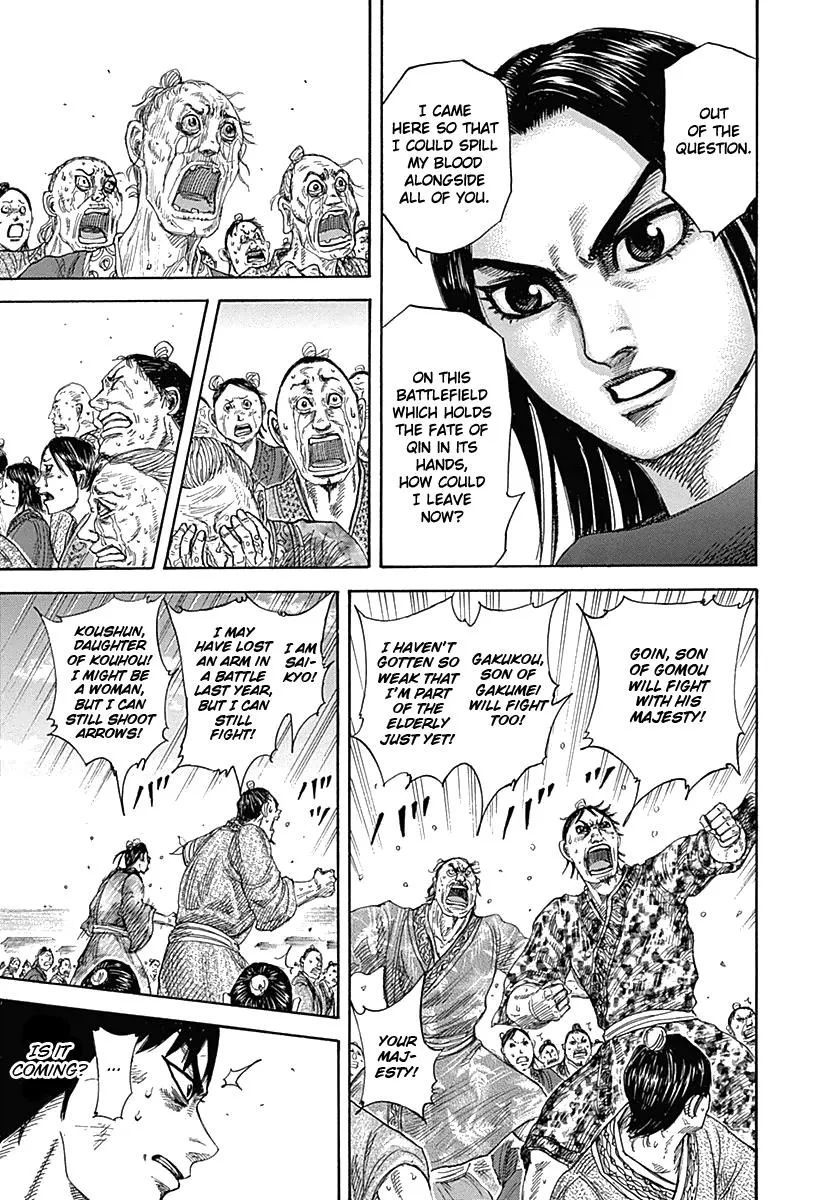 Kingdom - Chapter 330 - Page 15