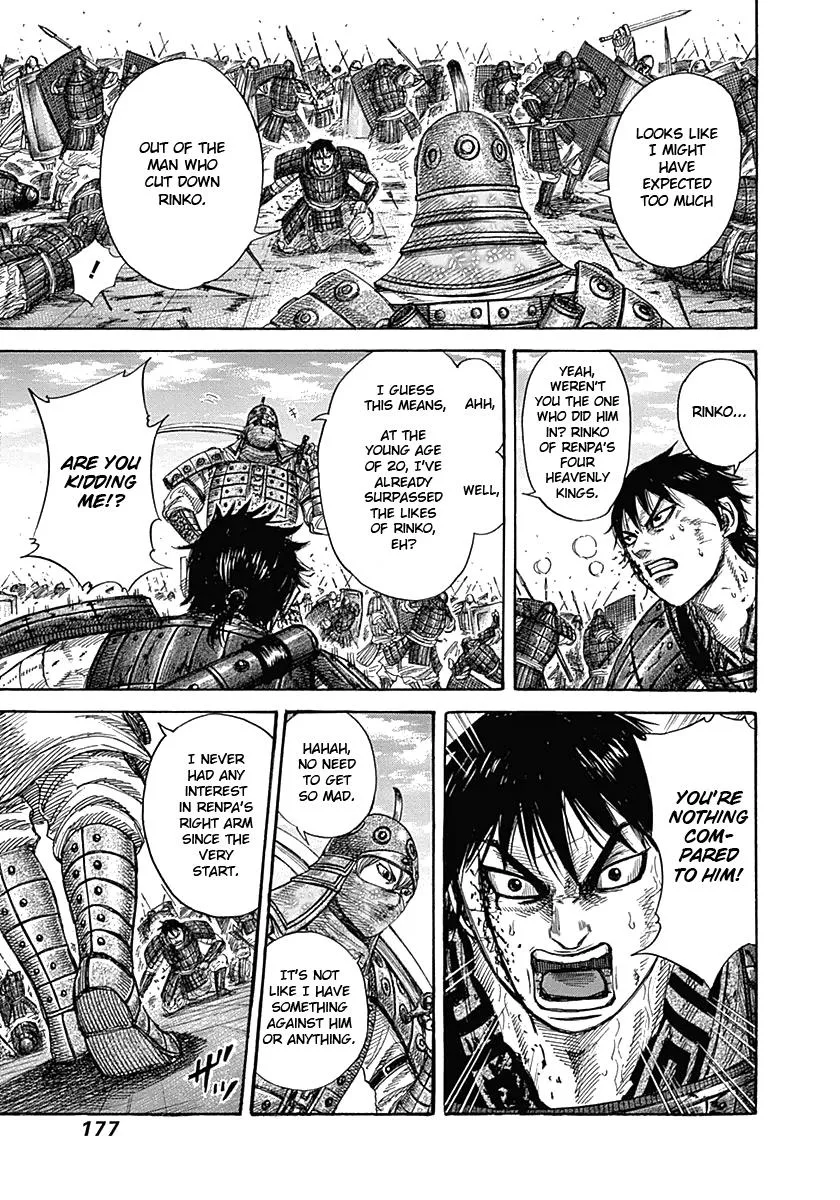 Kingdom - Chapter 337 - Page 8