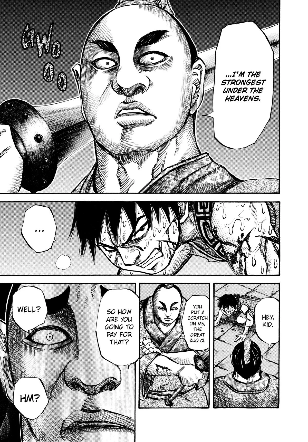 Kingdom - Chapter 34 - Page 11