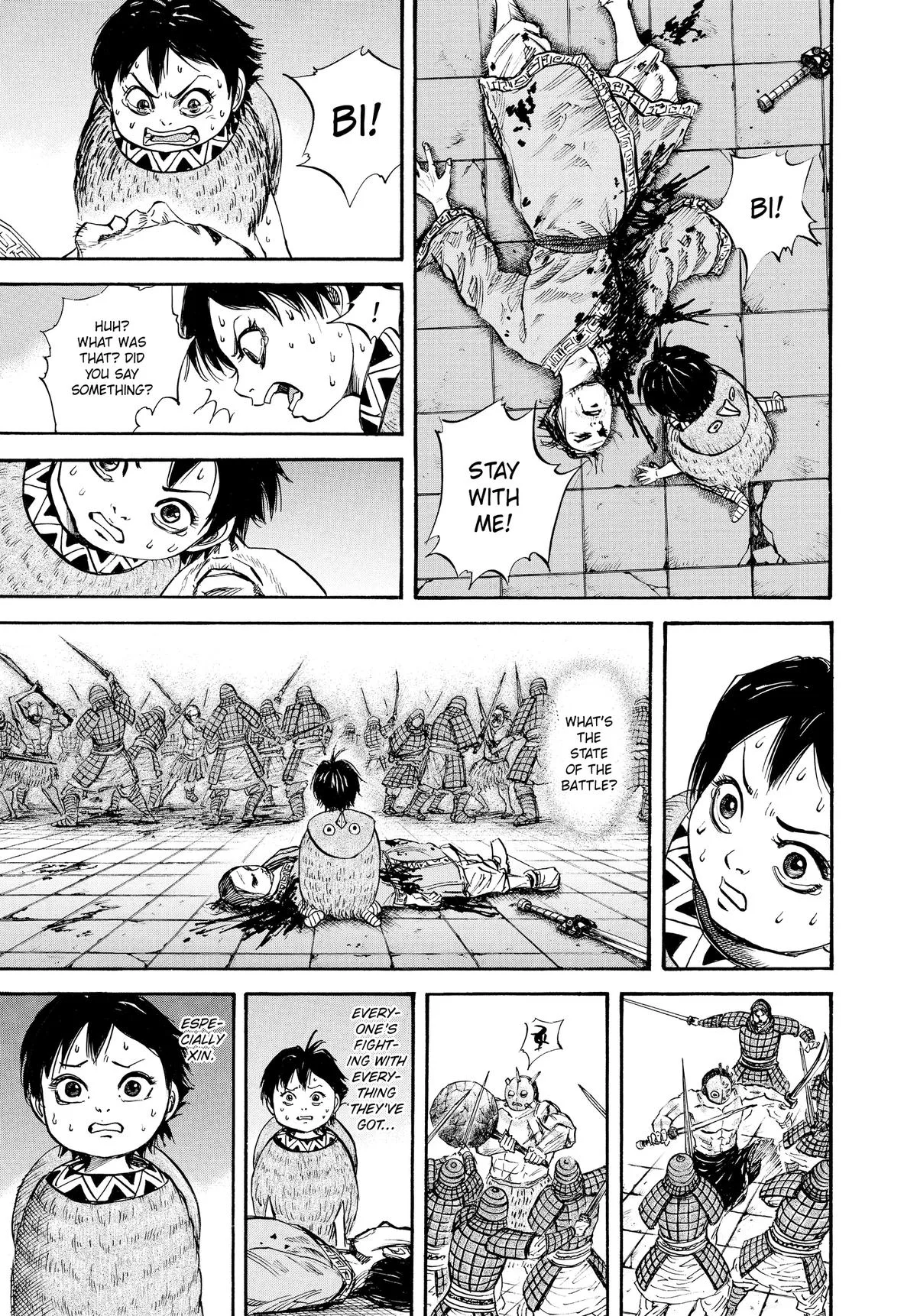 Kingdom - Chapter 34 - Page 13