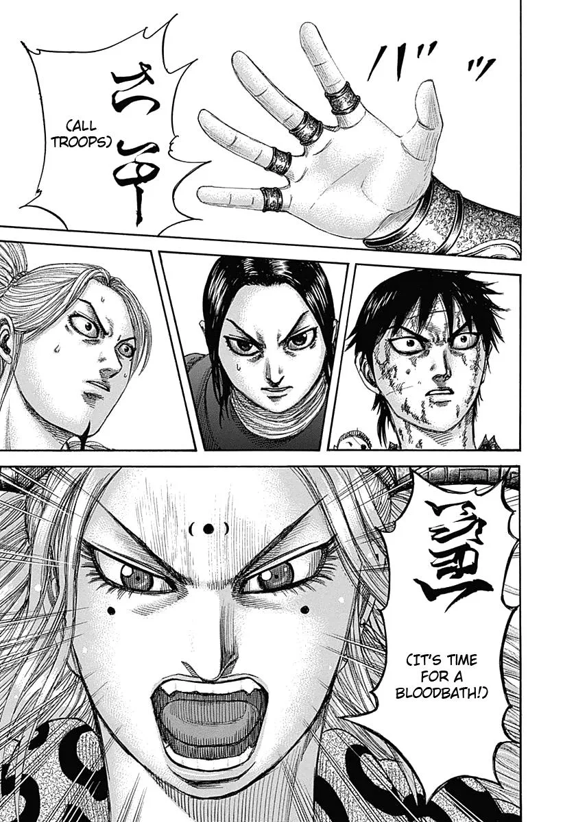 Kingdom - Chapter 346 - Page 12