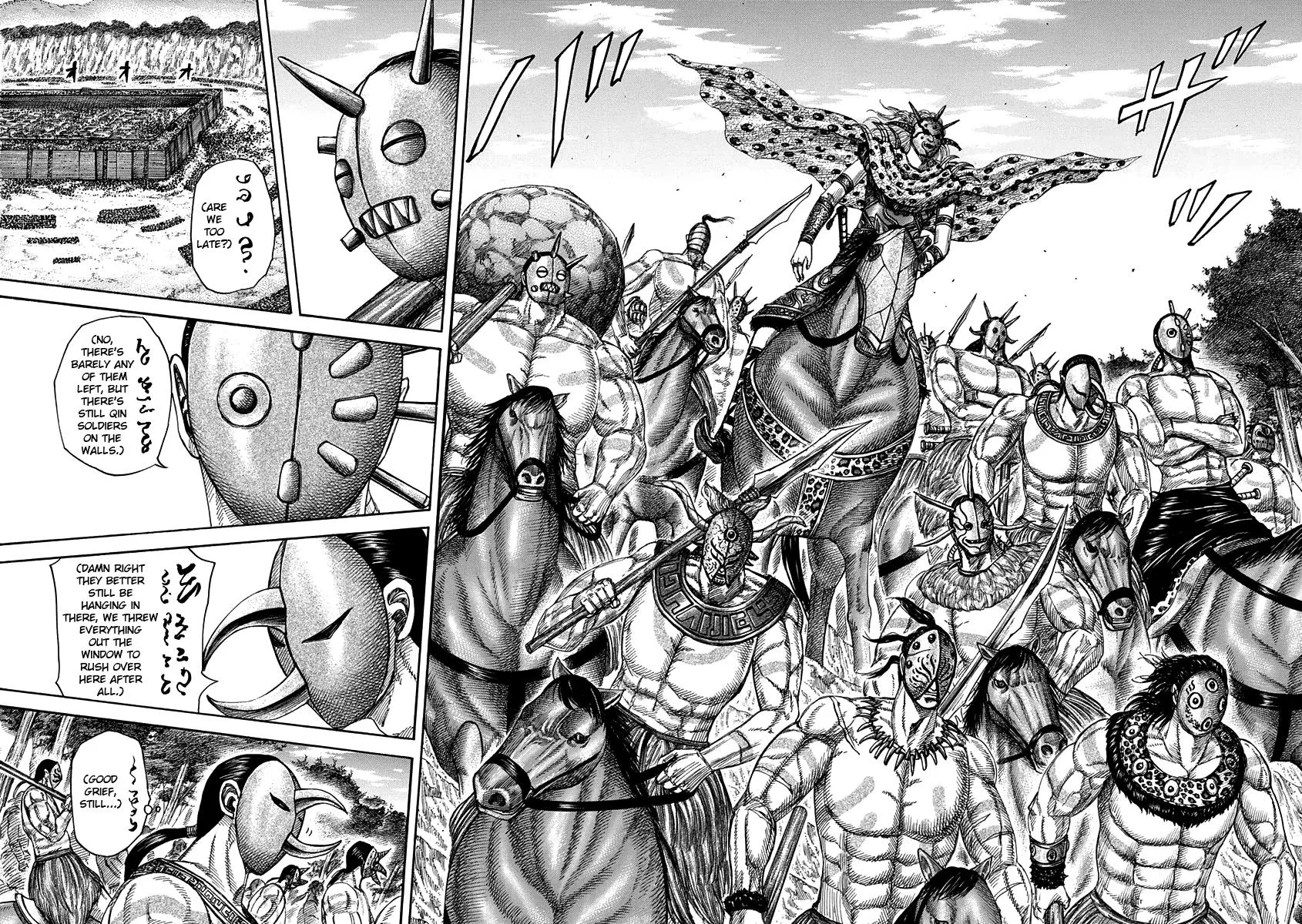 Kingdom - Chapter 346 - Page 8