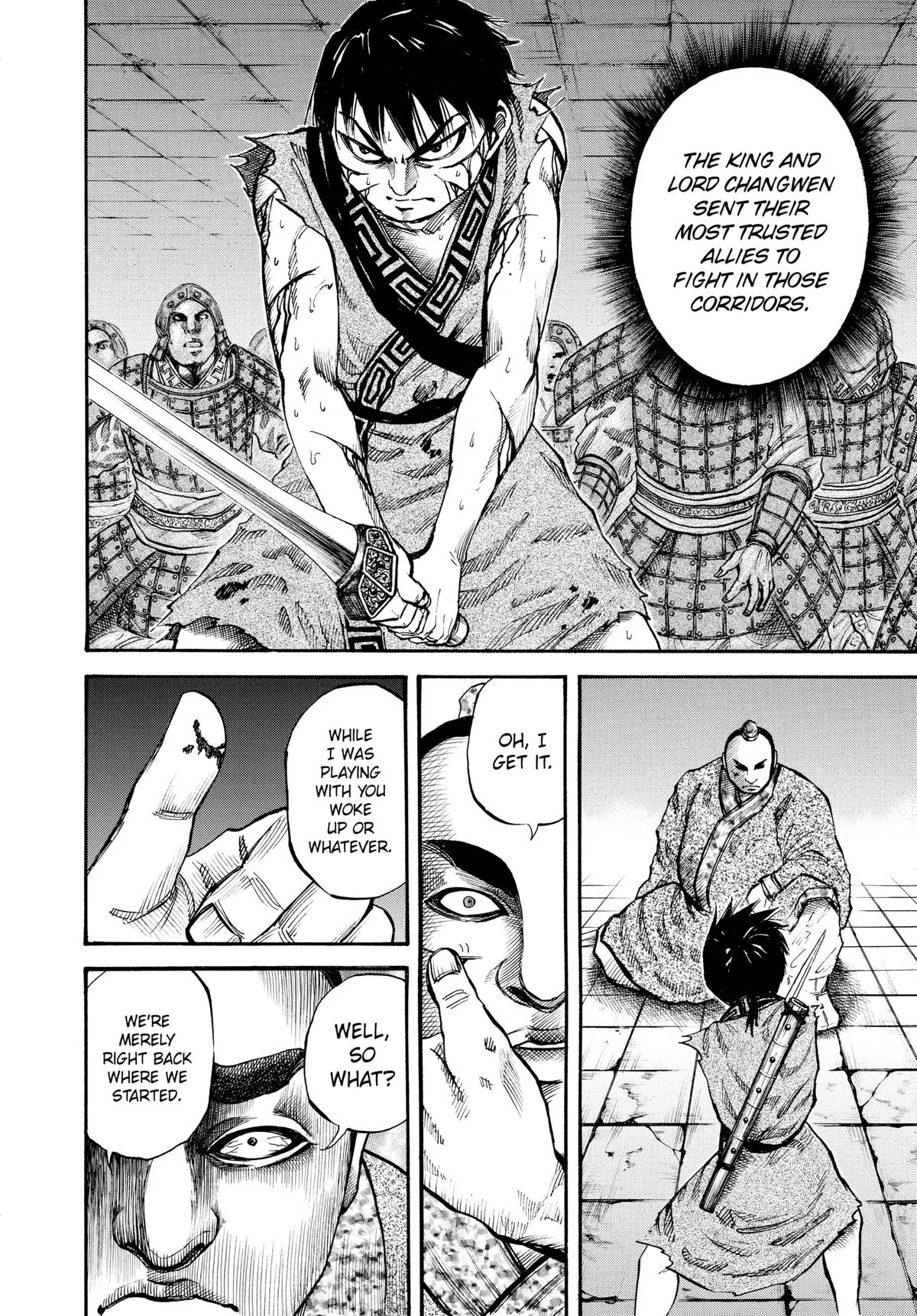 Kingdom - Chapter 35 - Page 10