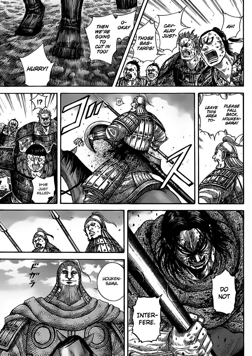 Kingdom - Chapter 351 - Page 10