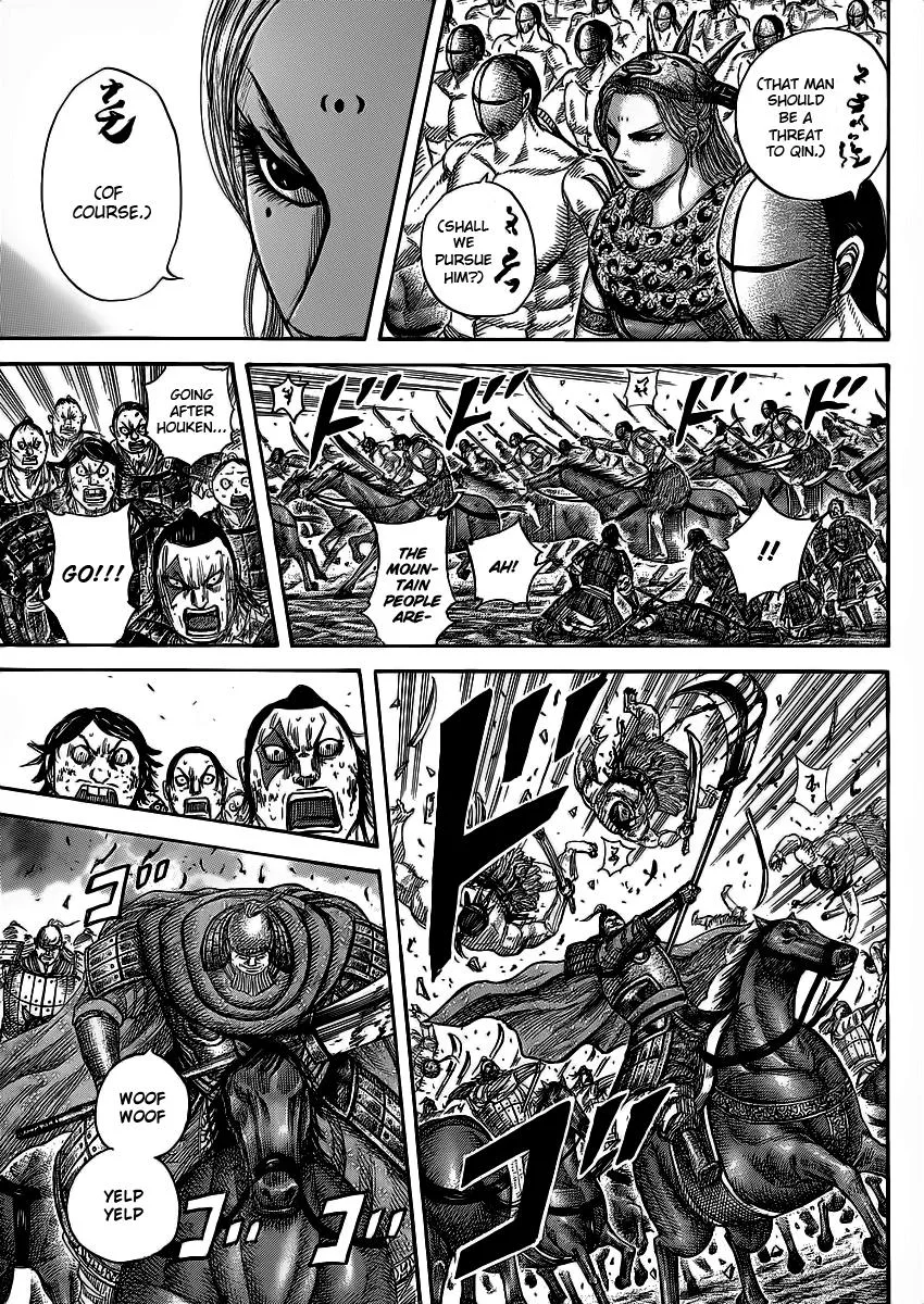 Kingdom - Chapter 351 - Page 16