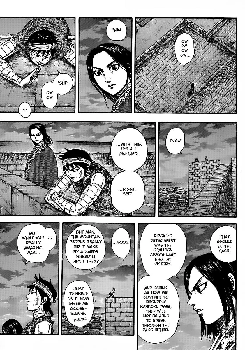 Kingdom - Chapter 353 - Page 11