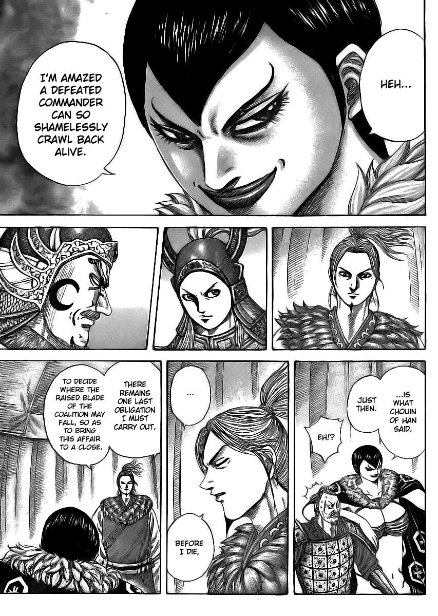 Kingdom - Chapter 354 - Page 5