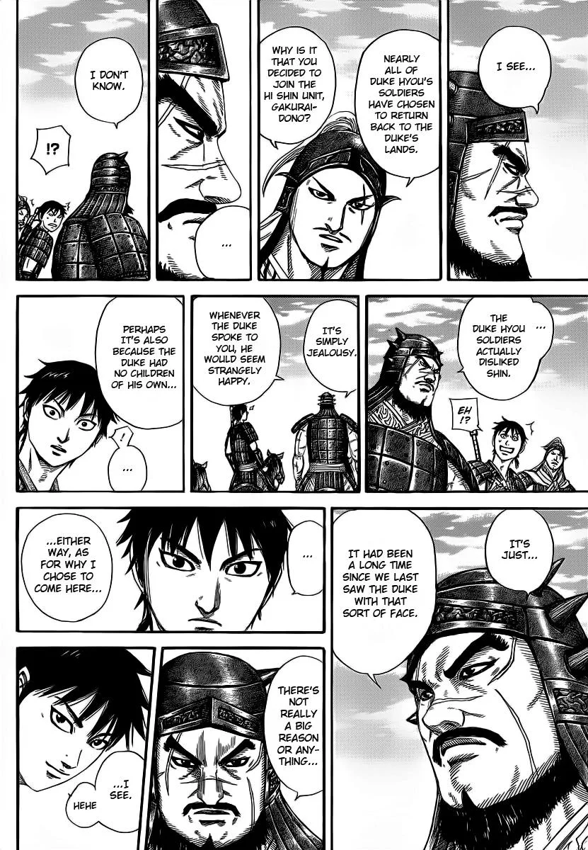 Kingdom - Chapter 356 - Page 8