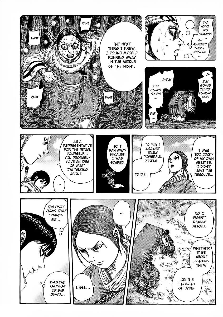 Kingdom - Chapter 357 - Page 7