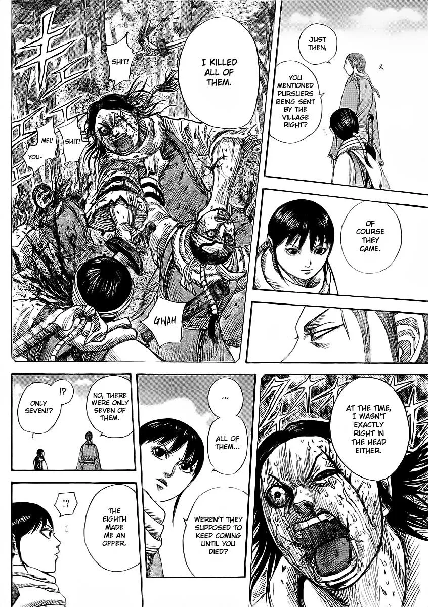 Kingdom - Chapter 357 - Page 8