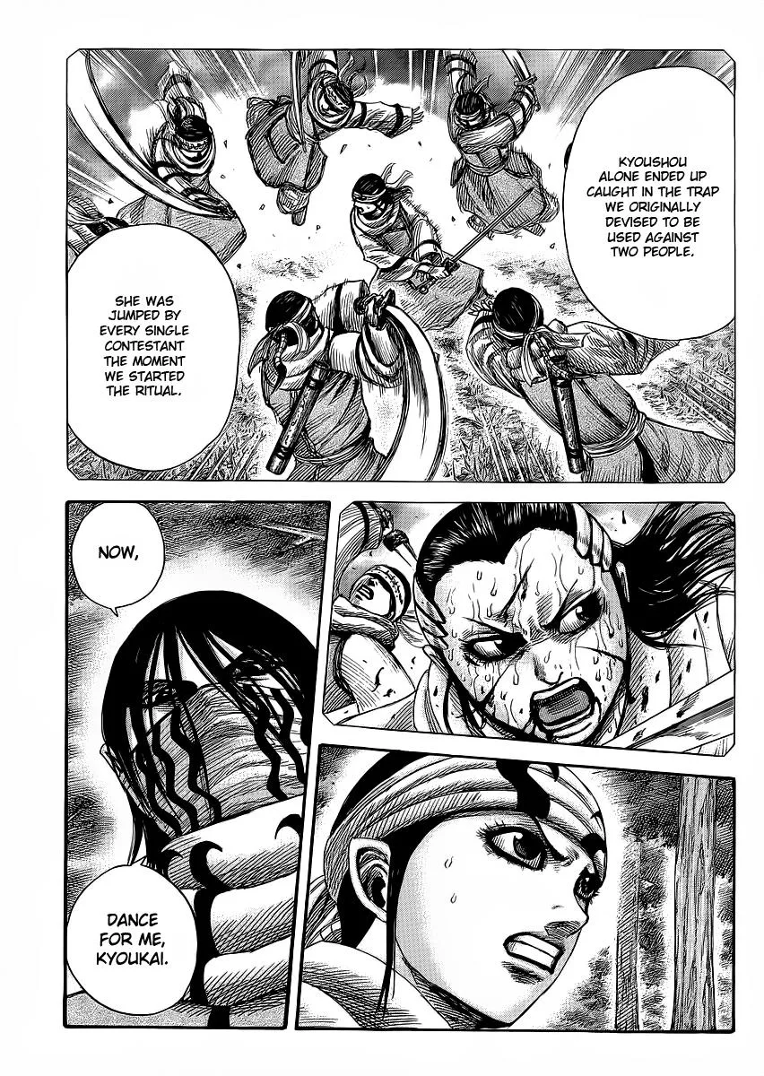 Kingdom - Chapter 358 - Page 8
