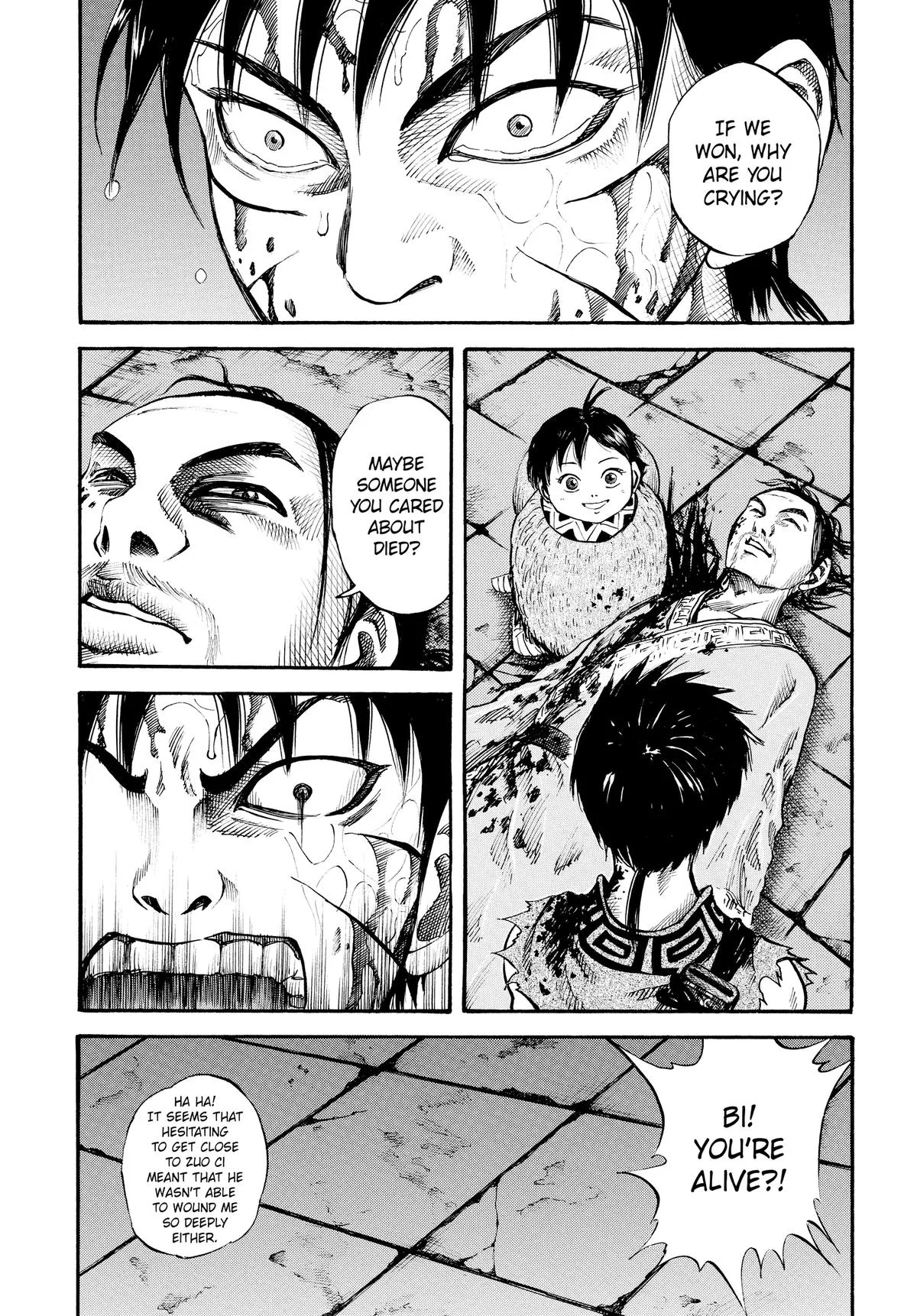 Kingdom - Chapter 36 - Page 14