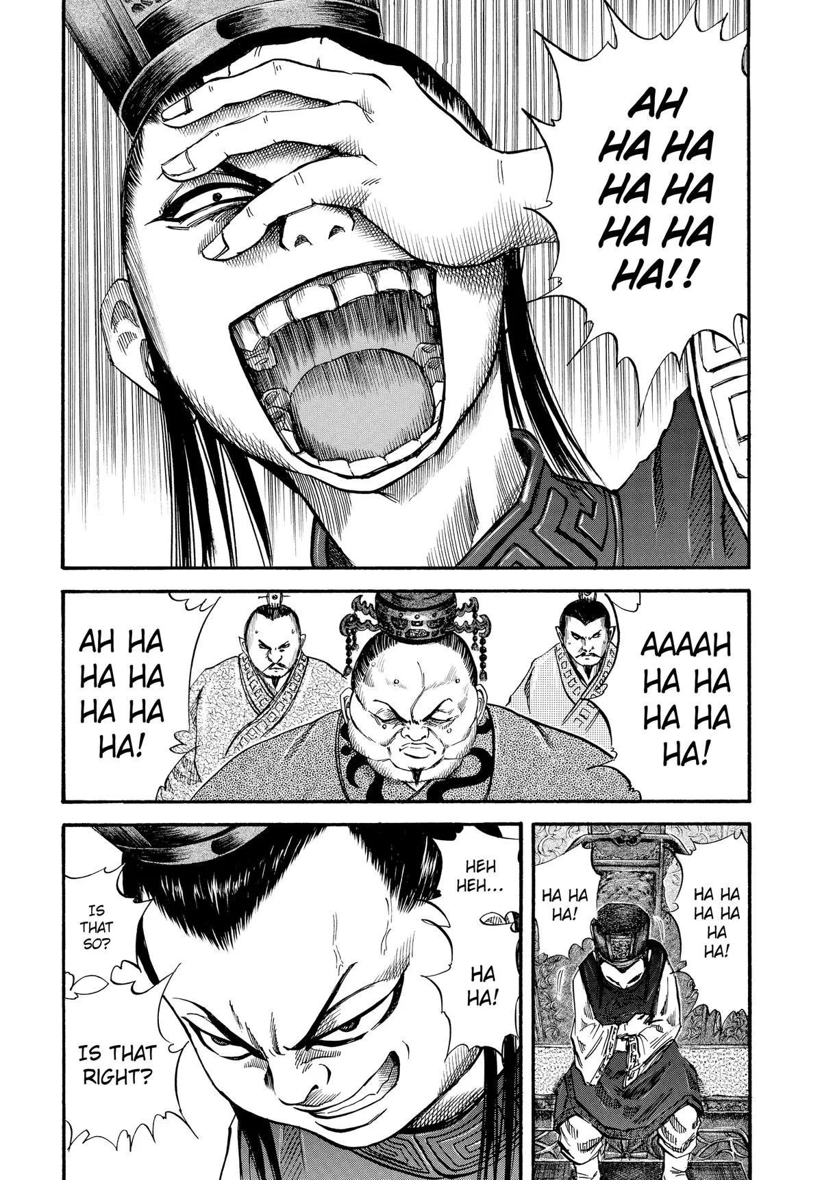 Kingdom - Chapter 36 - Page 8